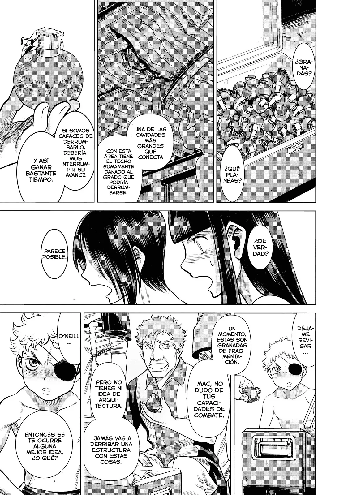 Dance in the Vampire Bund A.S.O Capitulo 60 página 27