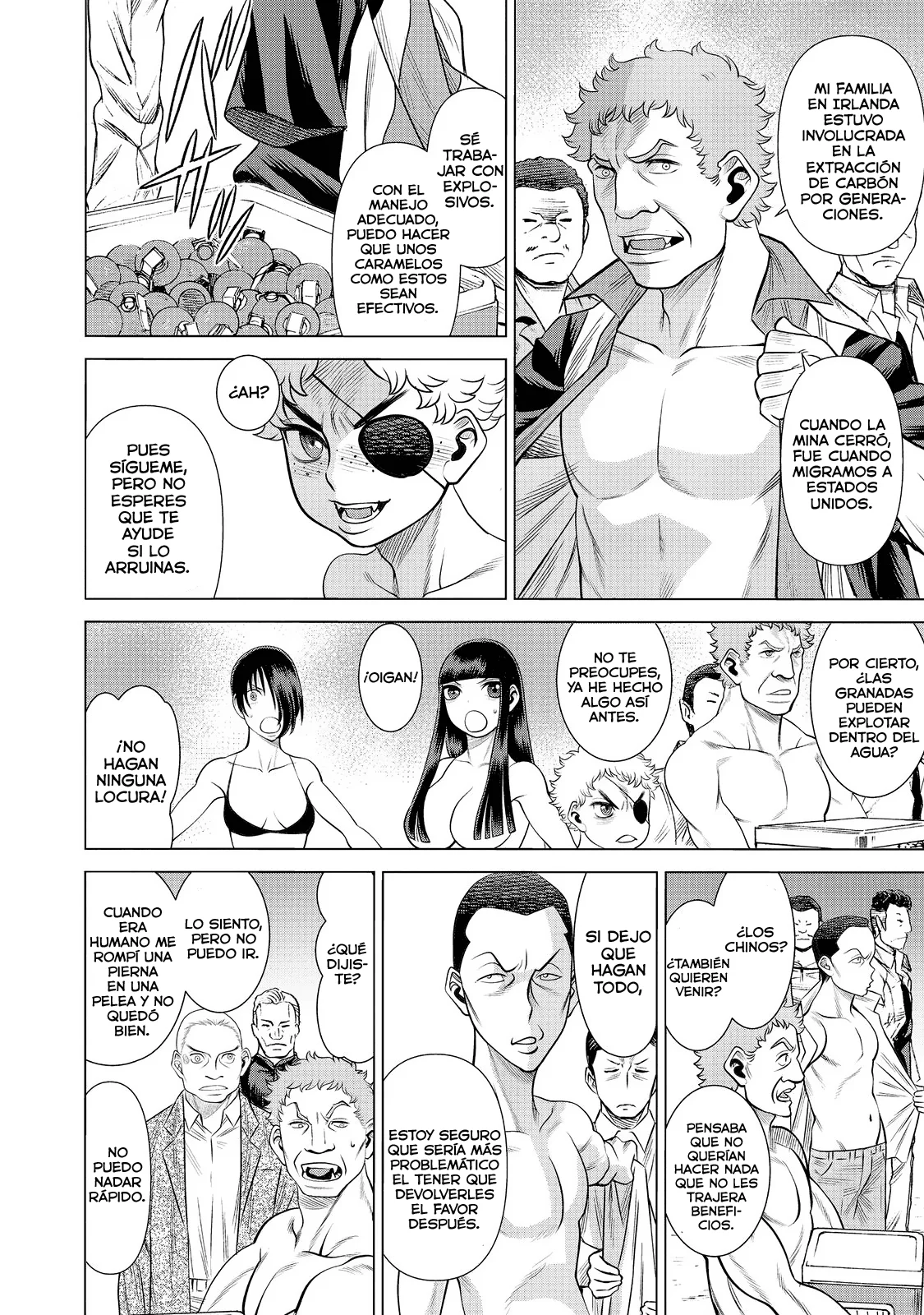 Dance in the Vampire Bund A.S.O Capitulo 60 página 28