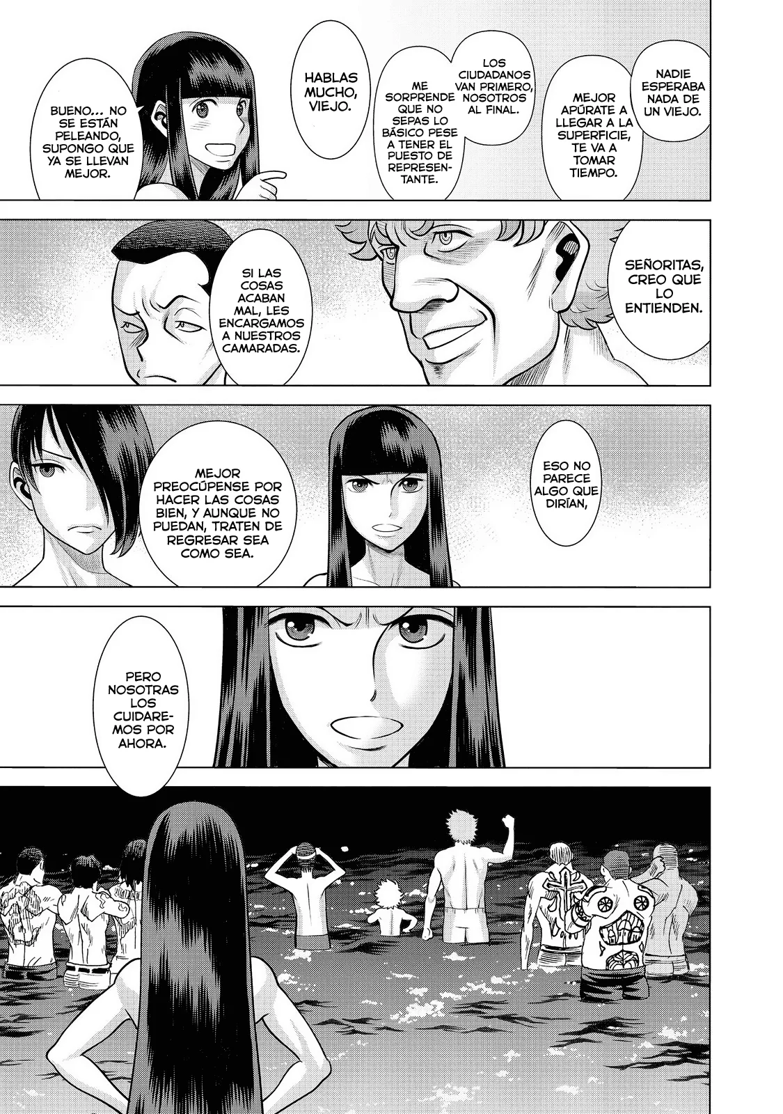 Dance in the Vampire Bund A.S.O Capitulo 60 página 29