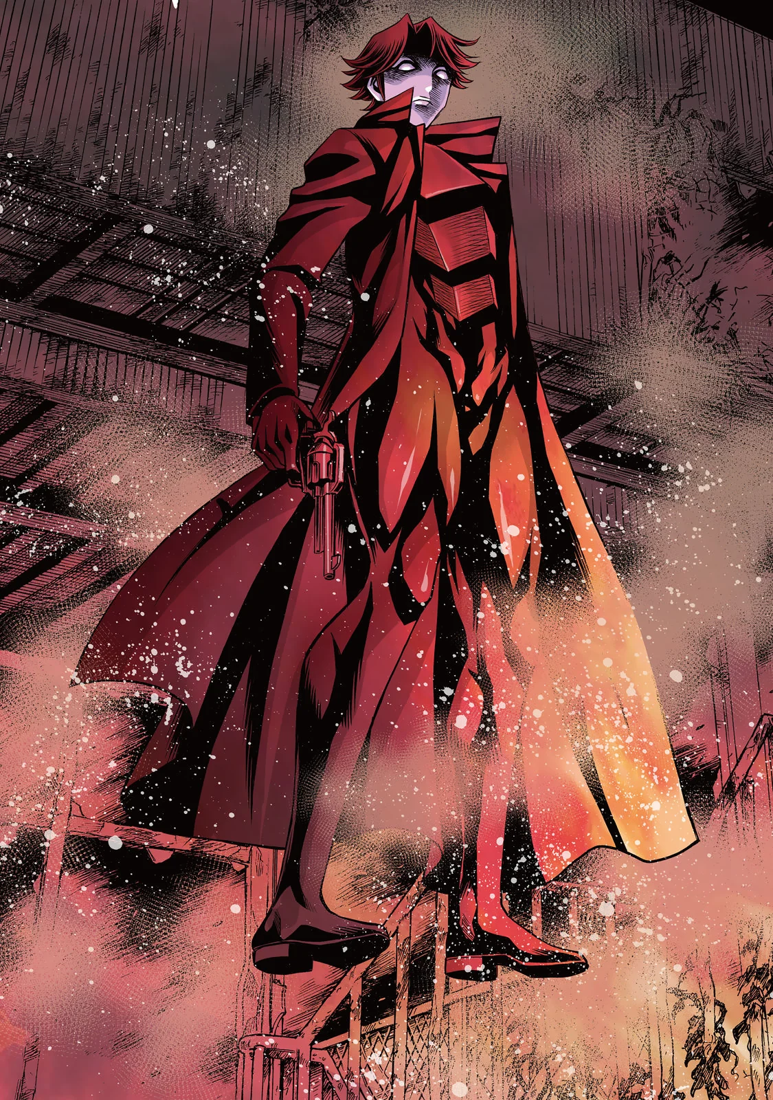 Dance in the Vampire Bund A.S.O Capitulo 60 página 3