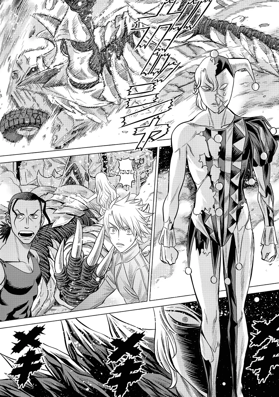 Dance in the Vampire Bund A.S.O Capitulo 60 página 31