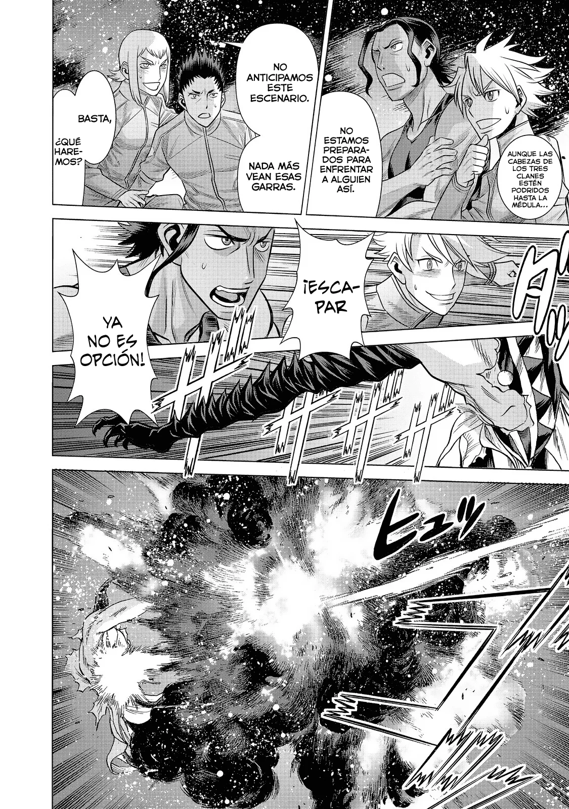 Dance in the Vampire Bund A.S.O Capitulo 60 página 32