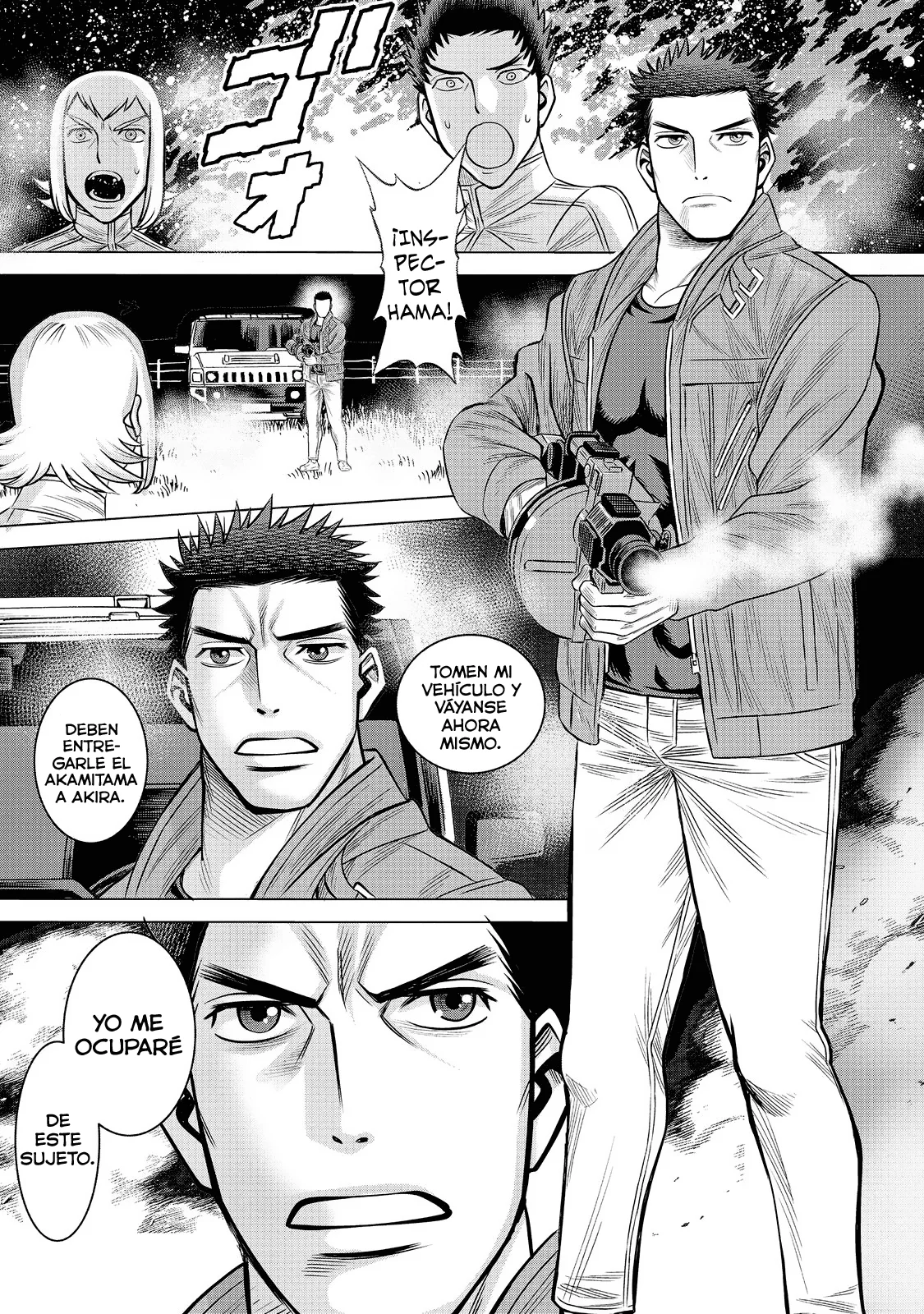 Dance in the Vampire Bund A.S.O Capitulo 60 página 33