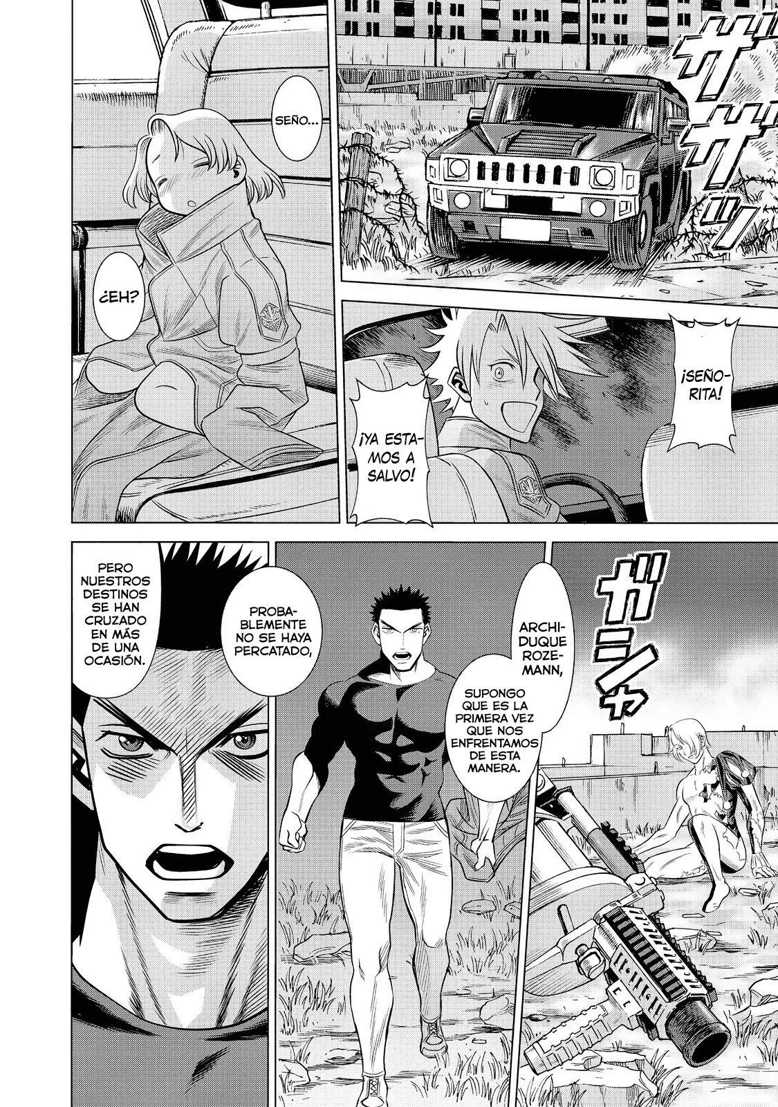 Dance in the Vampire Bund A.S.O Capitulo 60 página 34
