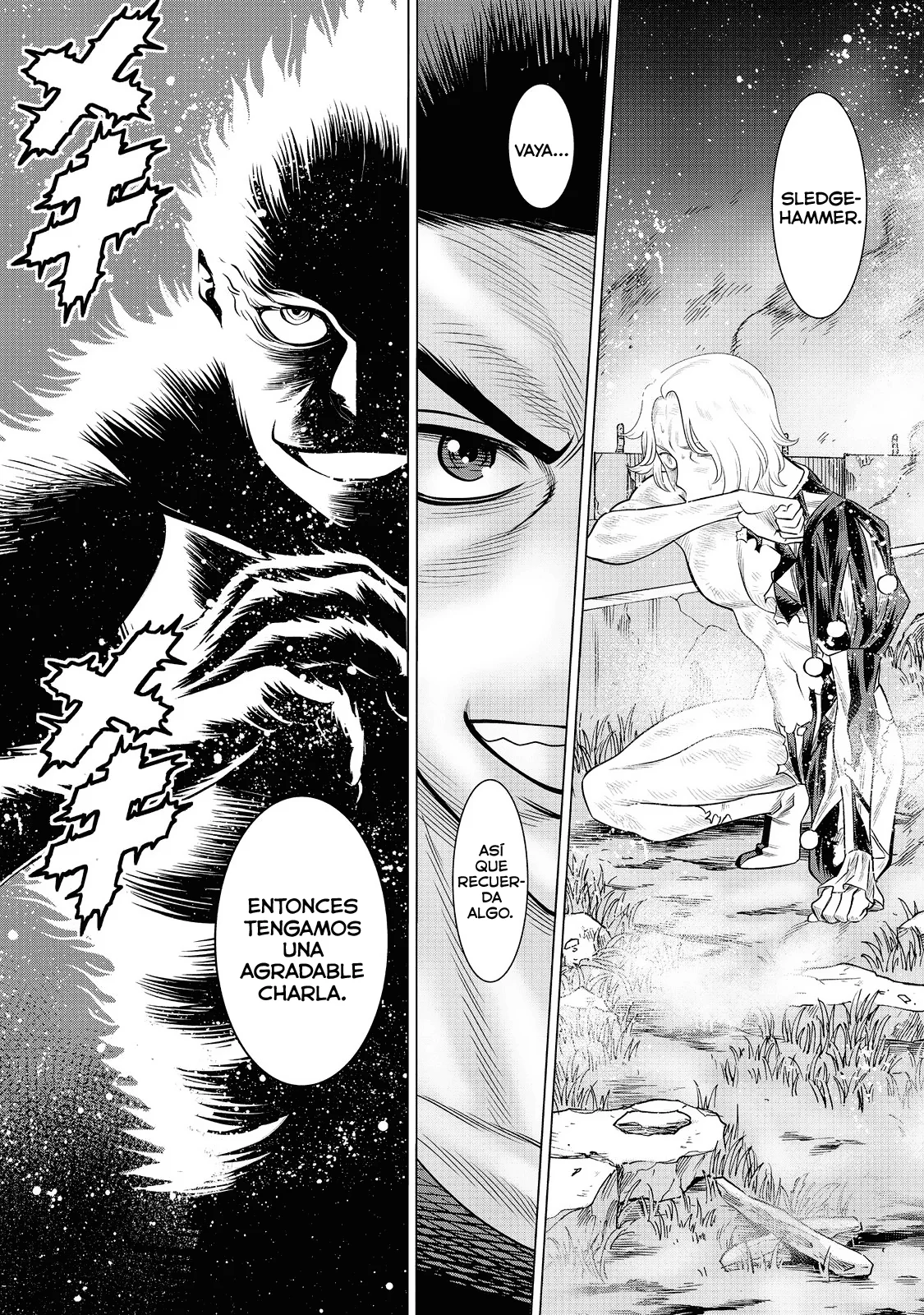 Dance in the Vampire Bund A.S.O Capitulo 60 página 35