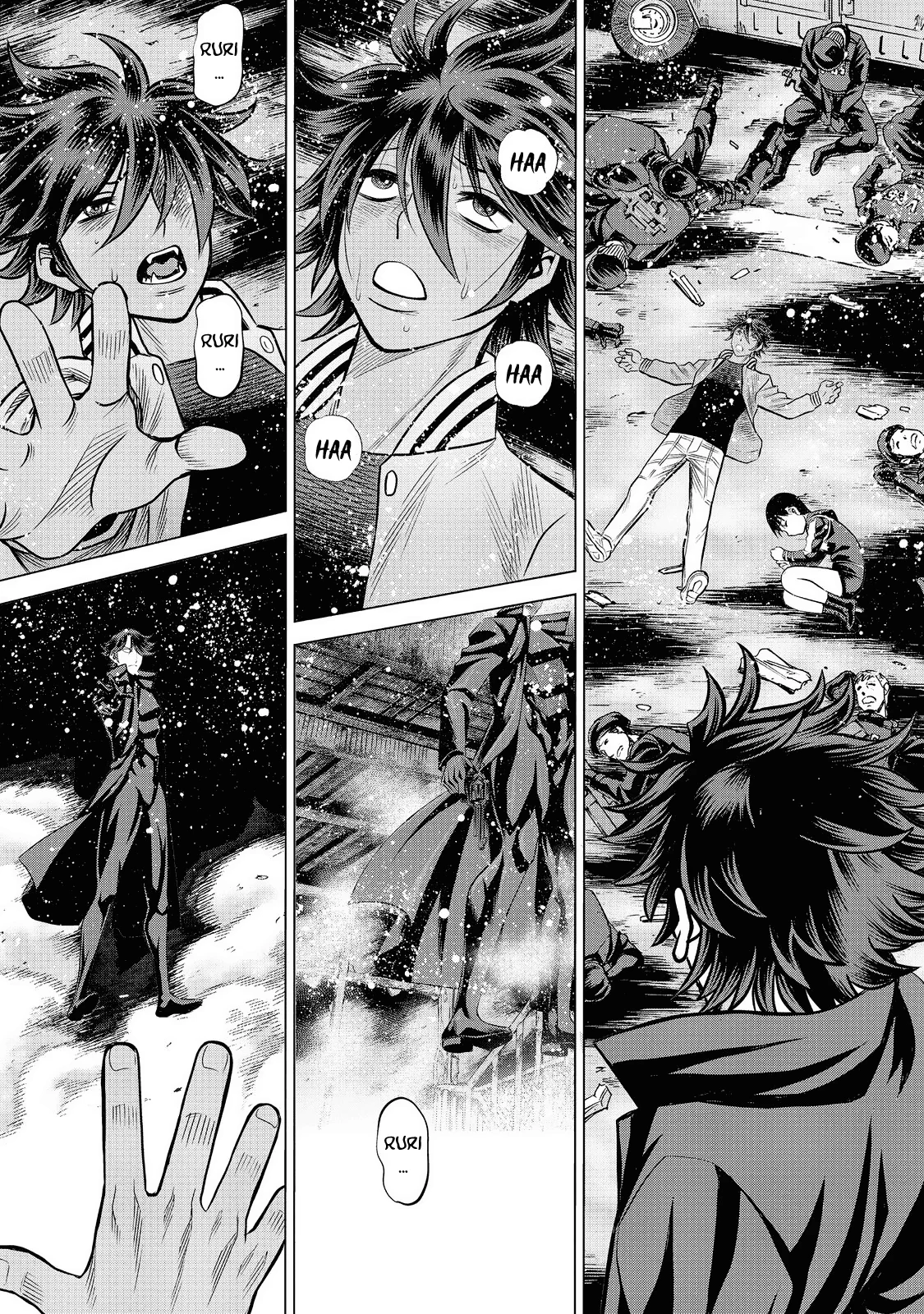 Dance in the Vampire Bund A.S.O Capitulo 60 página 8