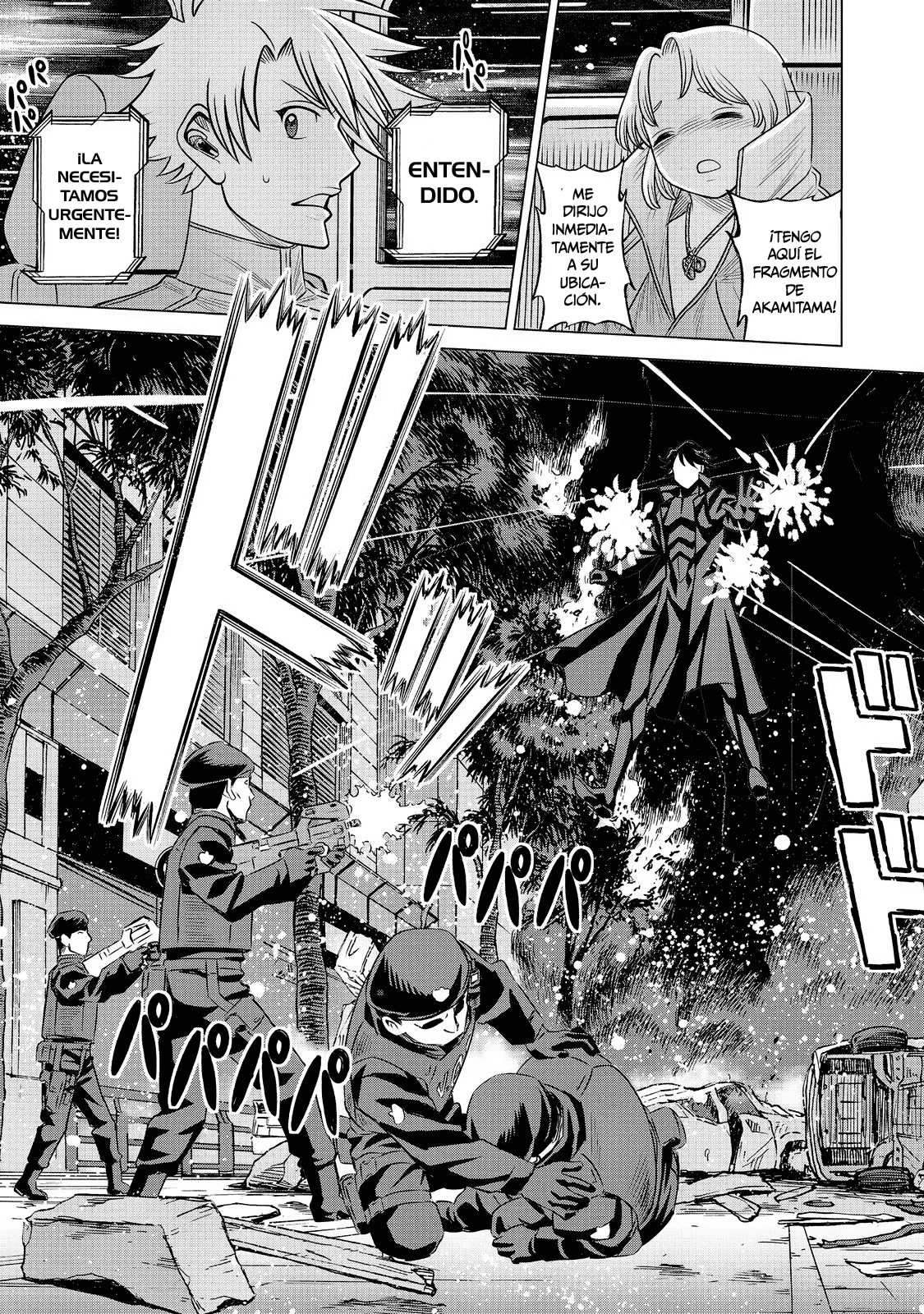 Dance in the Vampire Bund A.S.O Capitulo 61 página 10