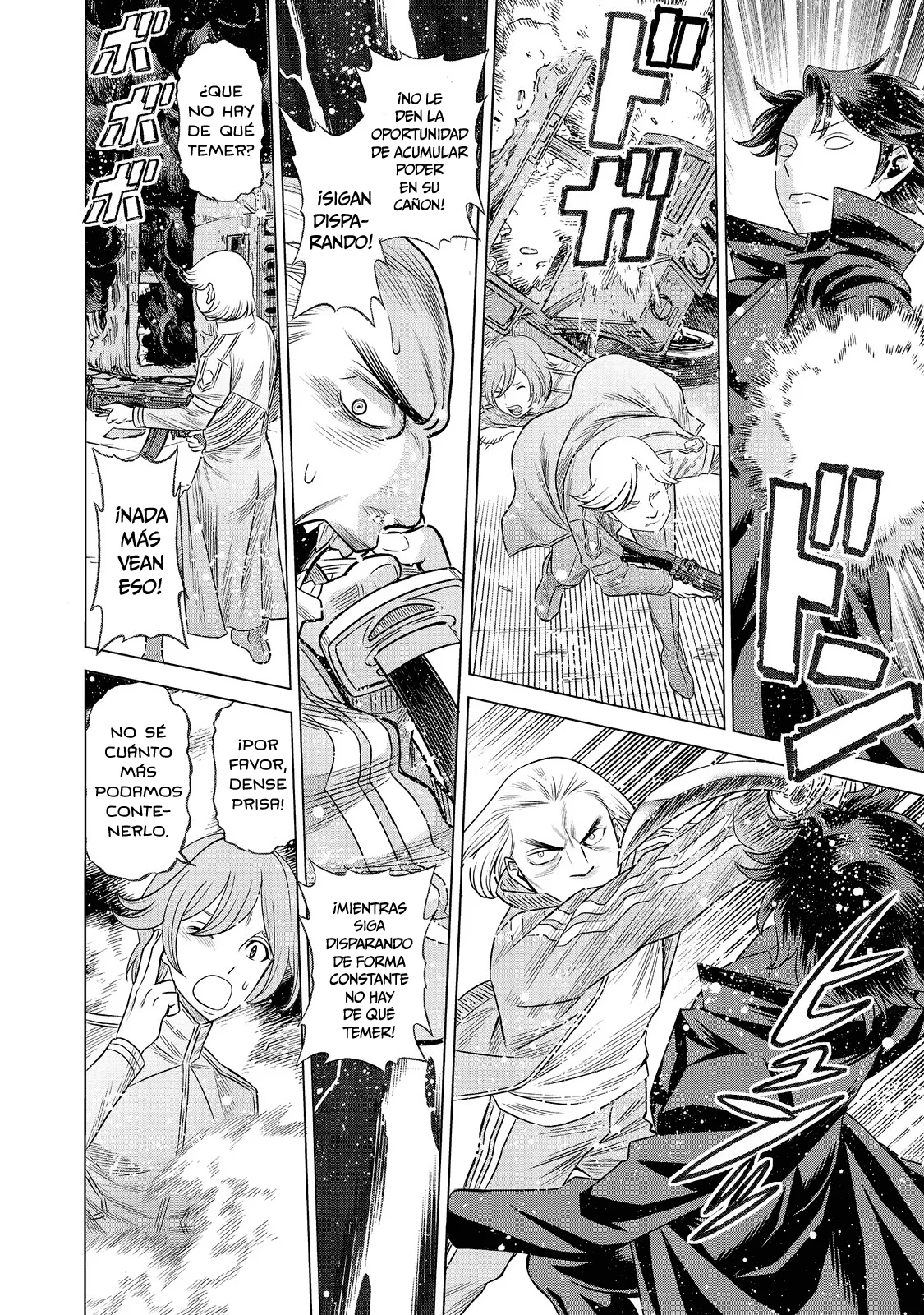 Dance in the Vampire Bund A.S.O Capitulo 61 página 11