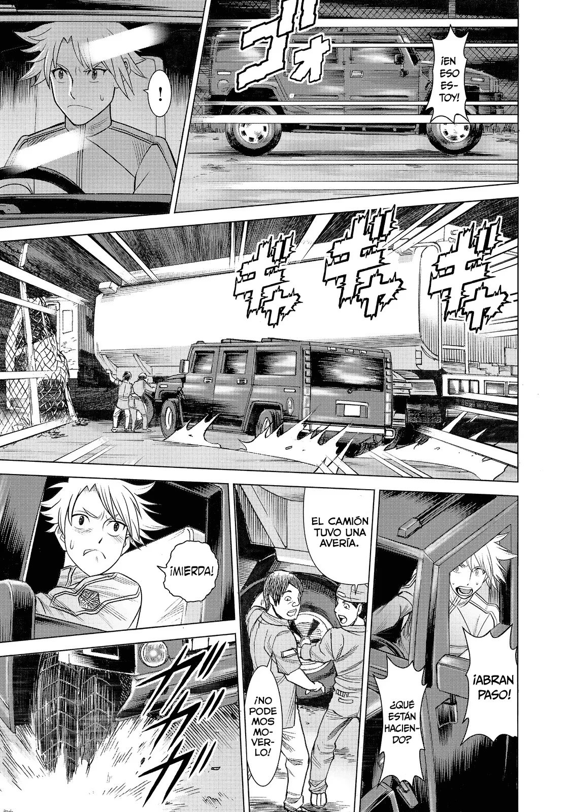 Dance in the Vampire Bund A.S.O Capitulo 61 página 12
