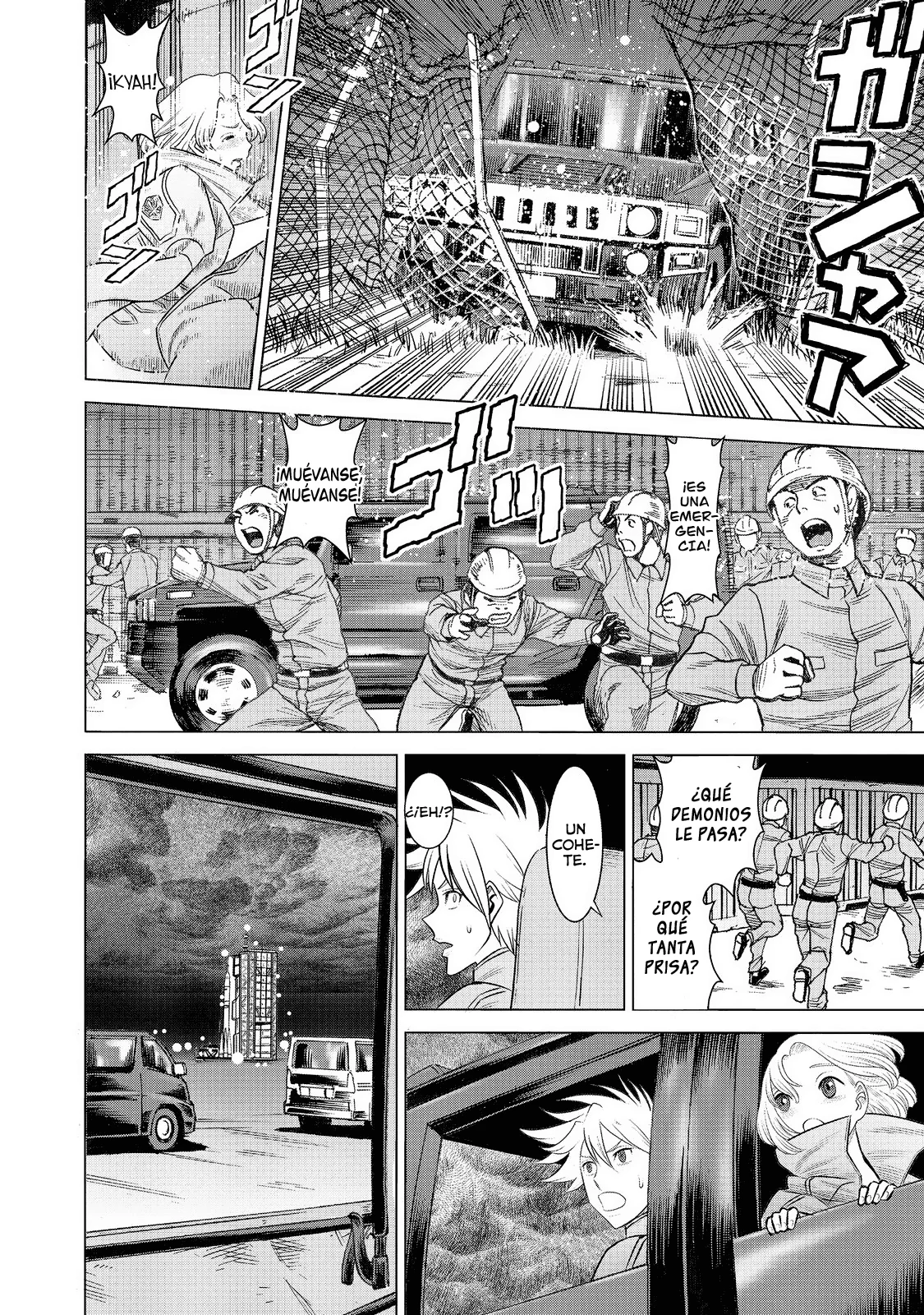 Dance in the Vampire Bund A.S.O Capitulo 61 página 13