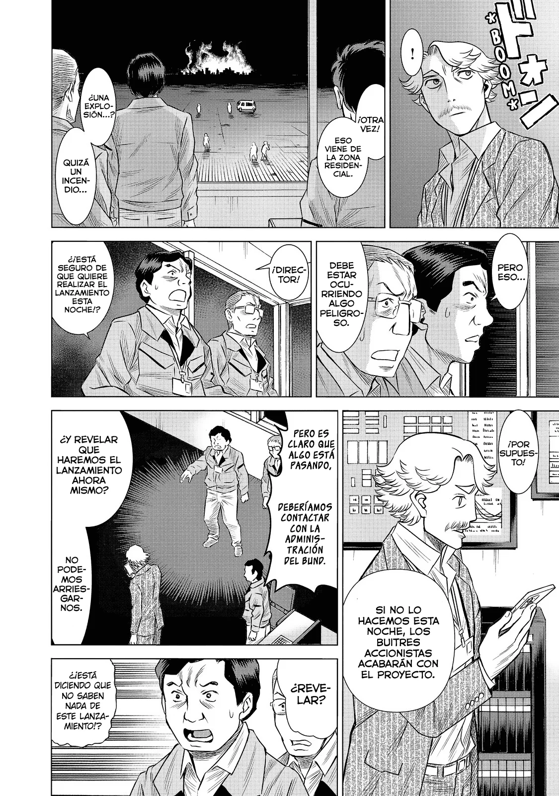 Dance in the Vampire Bund A.S.O Capitulo 61 página 15