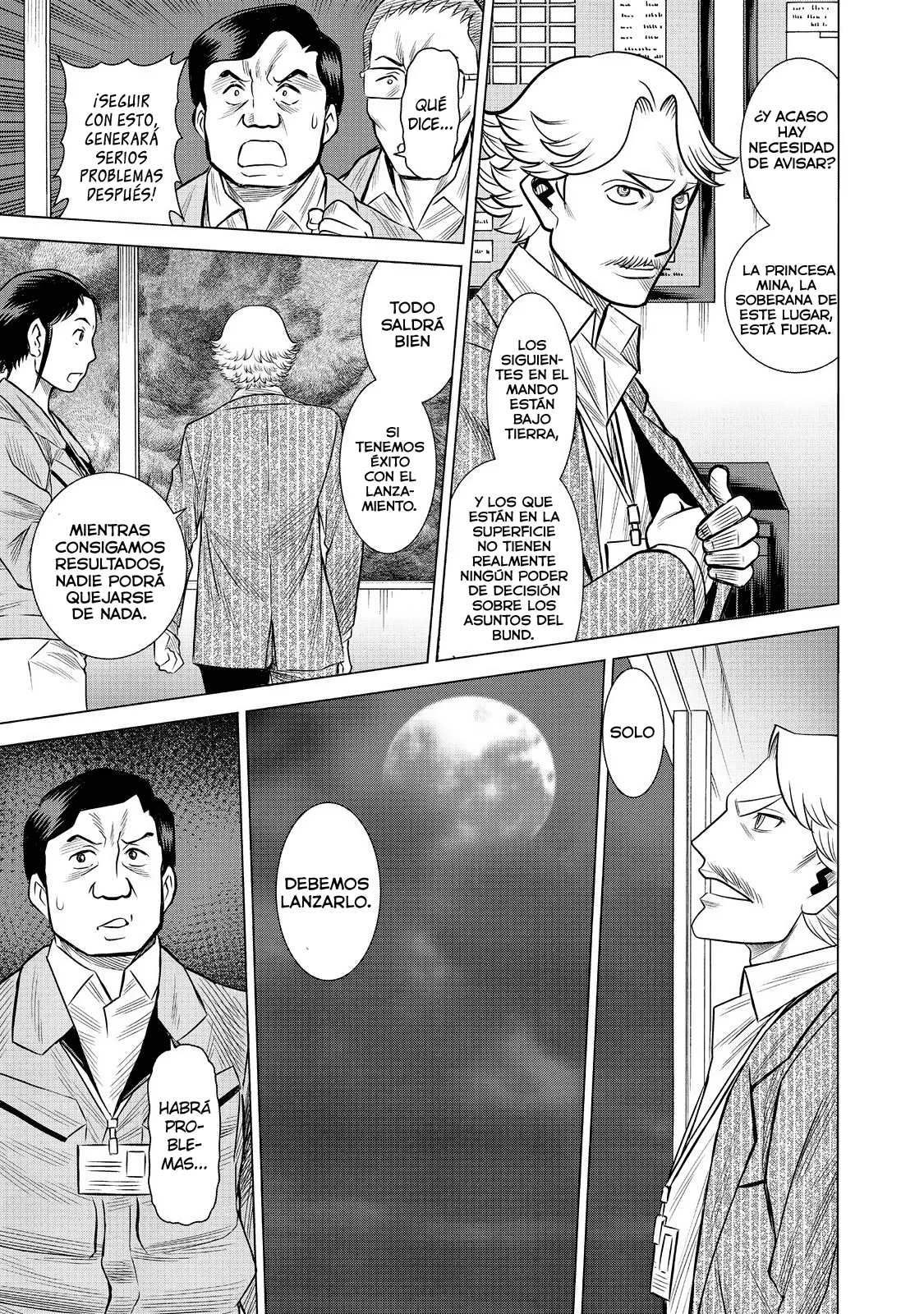 Dance in the Vampire Bund A.S.O Capitulo 61 página 16