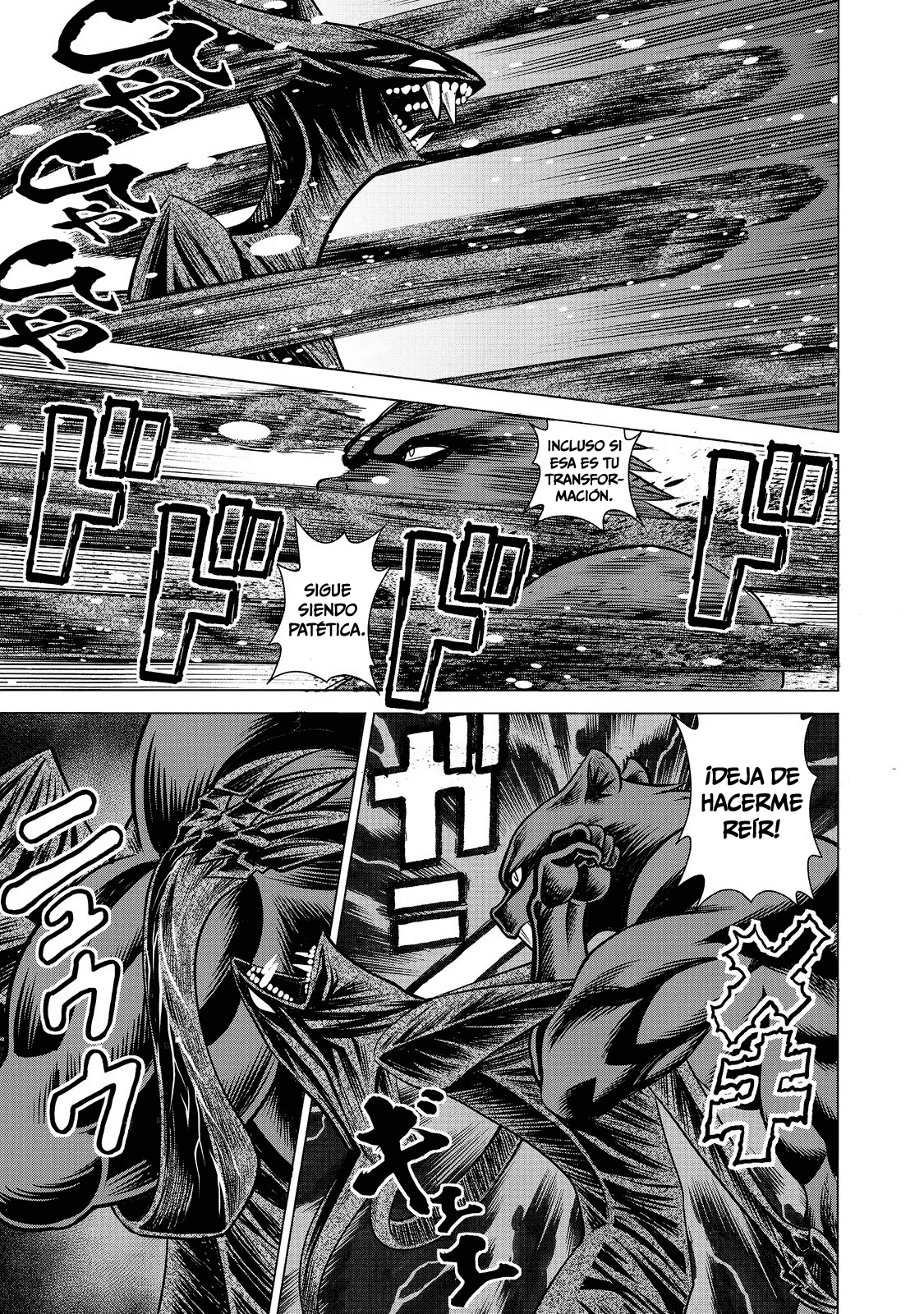 Dance in the Vampire Bund A.S.O Capitulo 61 página 26