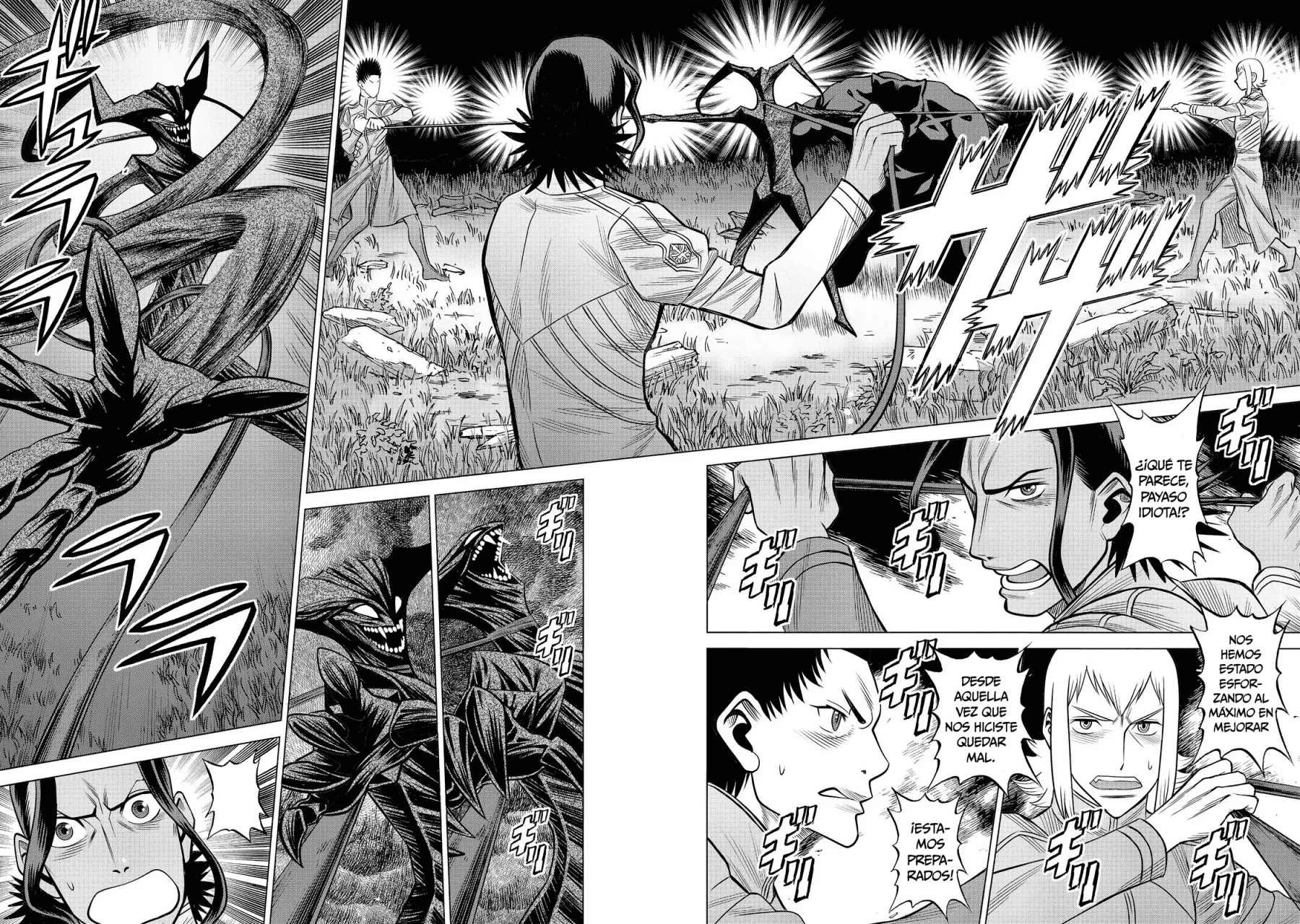 Dance in the Vampire Bund A.S.O Capitulo 61 página 29