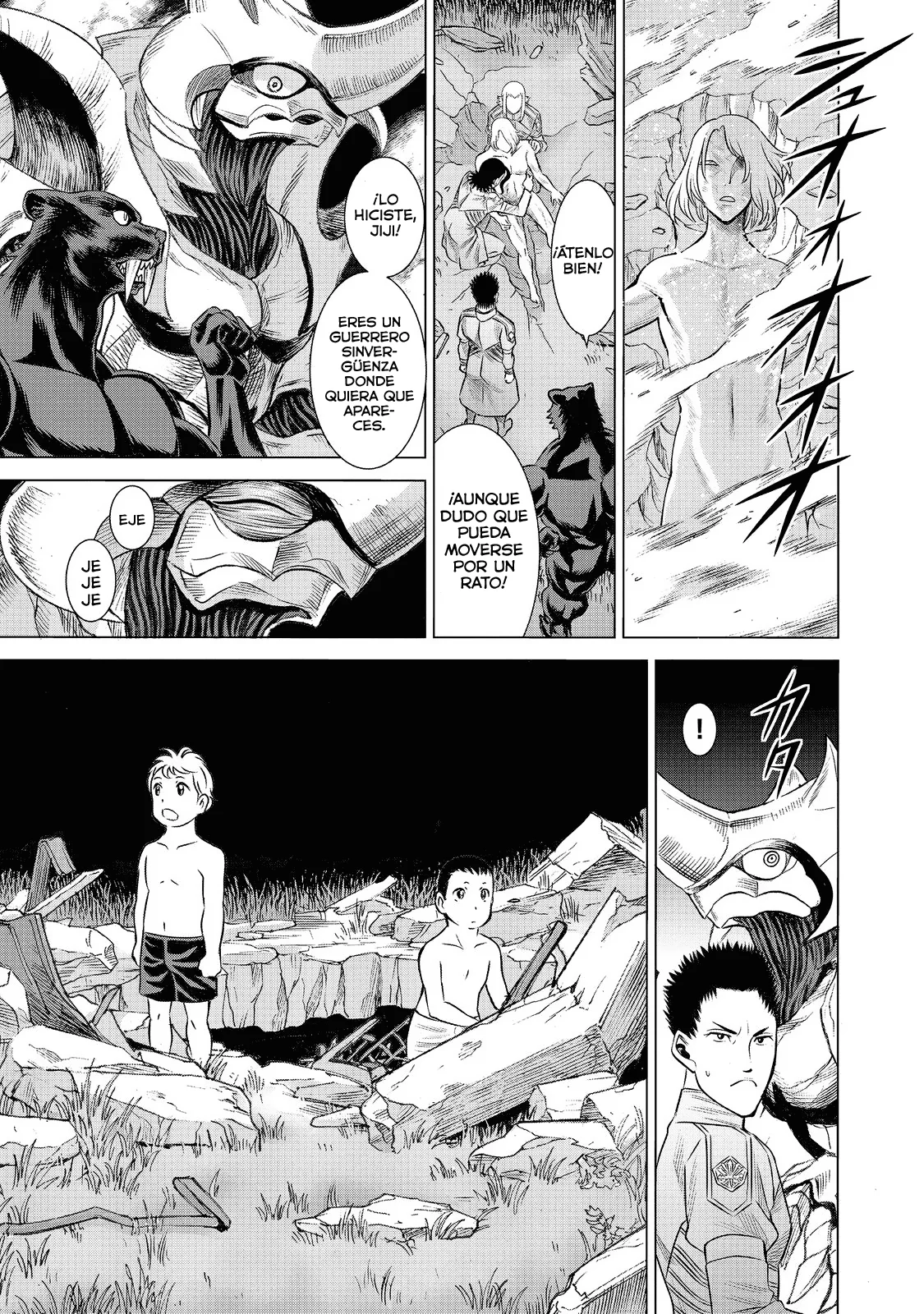 Dance in the Vampire Bund A.S.O Capitulo 61 página 33