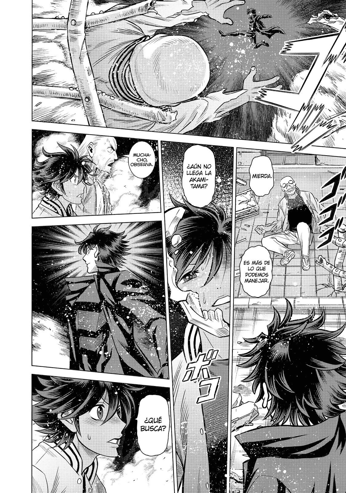 Dance in the Vampire Bund A.S.O Capitulo 61 página 36