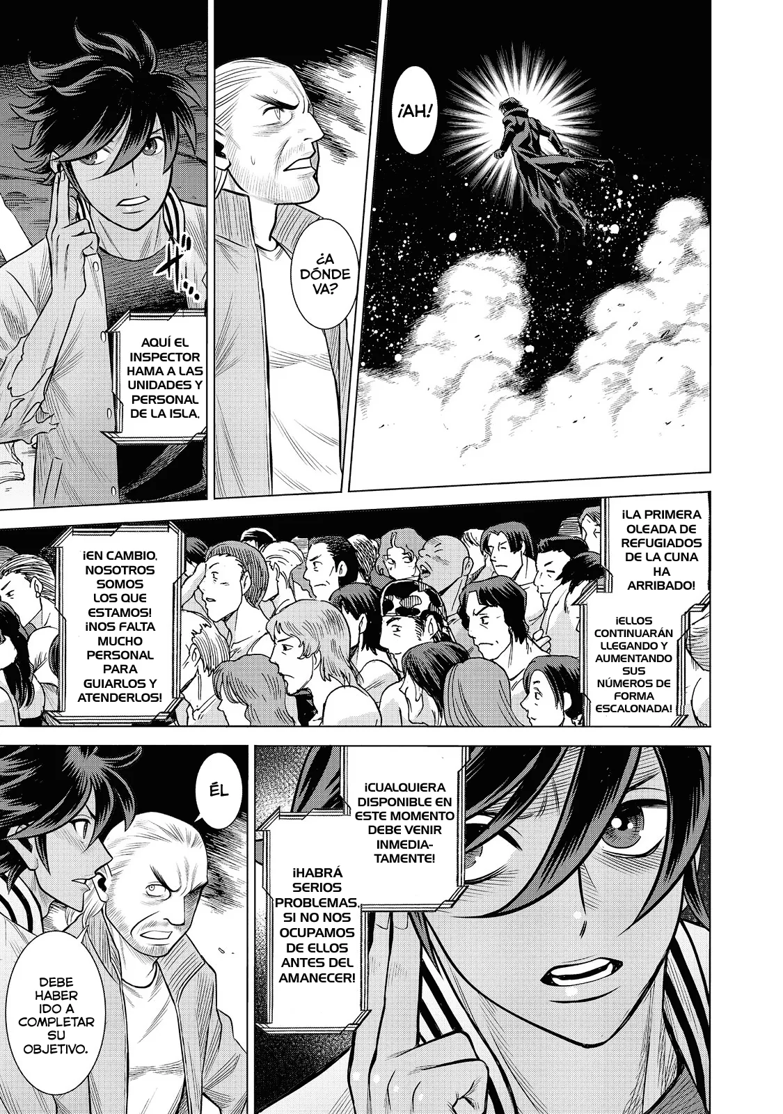 Dance in the Vampire Bund A.S.O Capitulo 61 página 37
