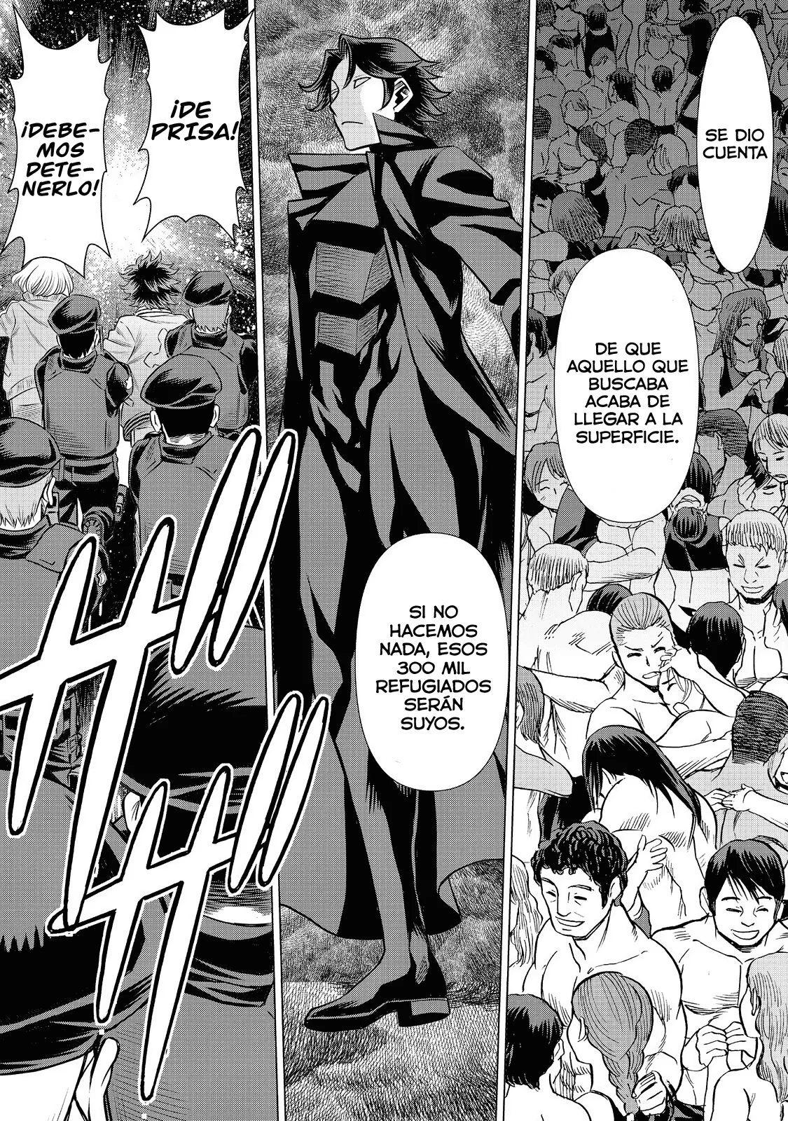 Dance in the Vampire Bund A.S.O Capitulo 61 página 38