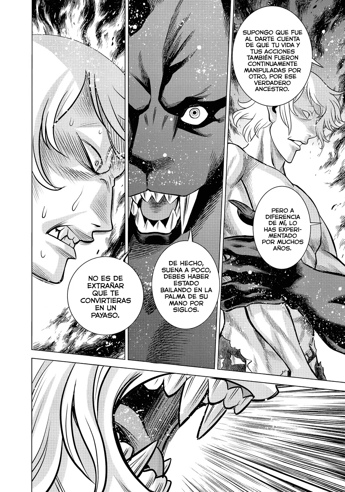 Dance in the Vampire Bund A.S.O Capitulo 61 página 5