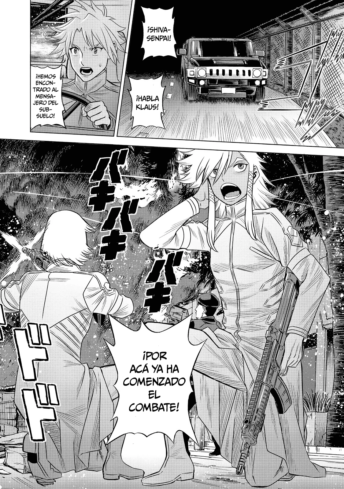 Dance in the Vampire Bund A.S.O Capitulo 61 página 9