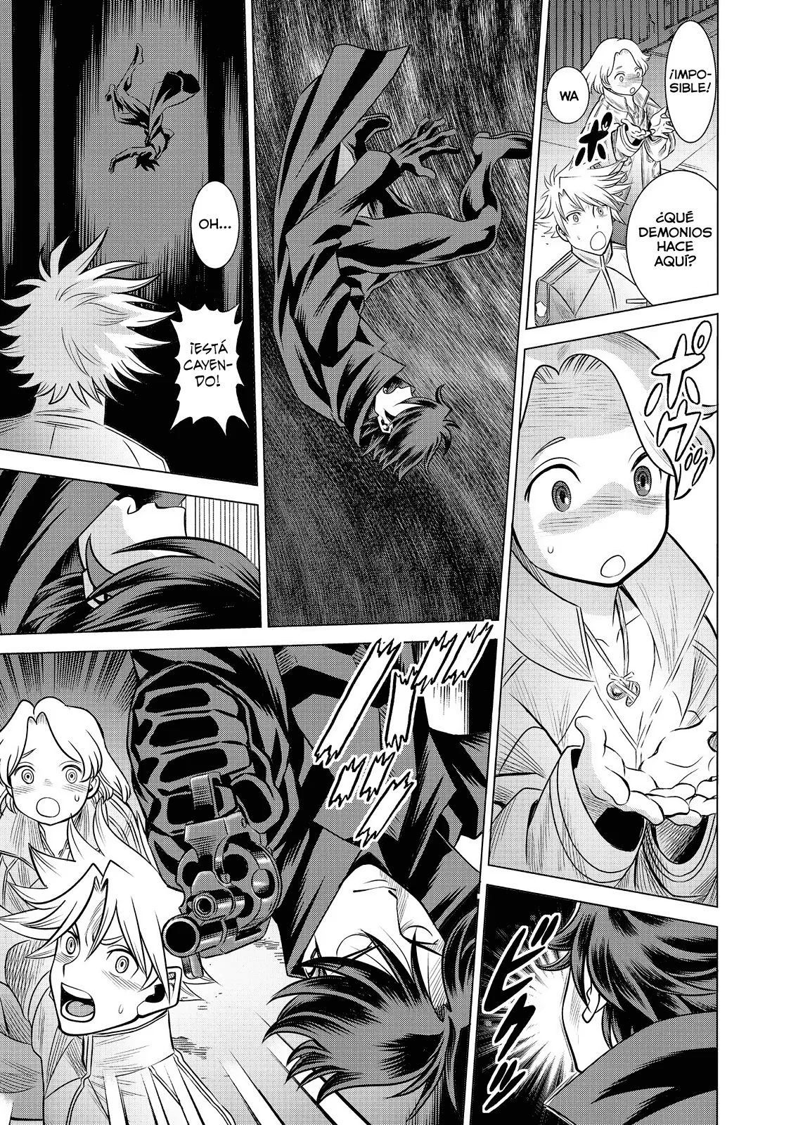 Dance in the Vampire Bund A.S.O Capitulo 62 página 10
