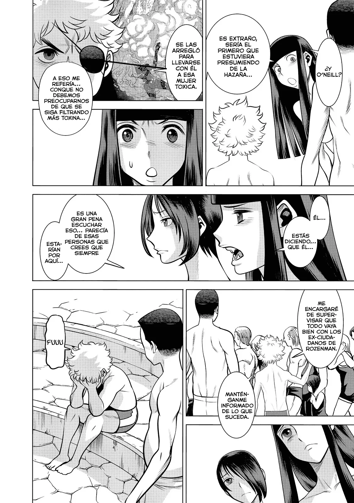 Dance in the Vampire Bund A.S.O Capitulo 62 página 13
