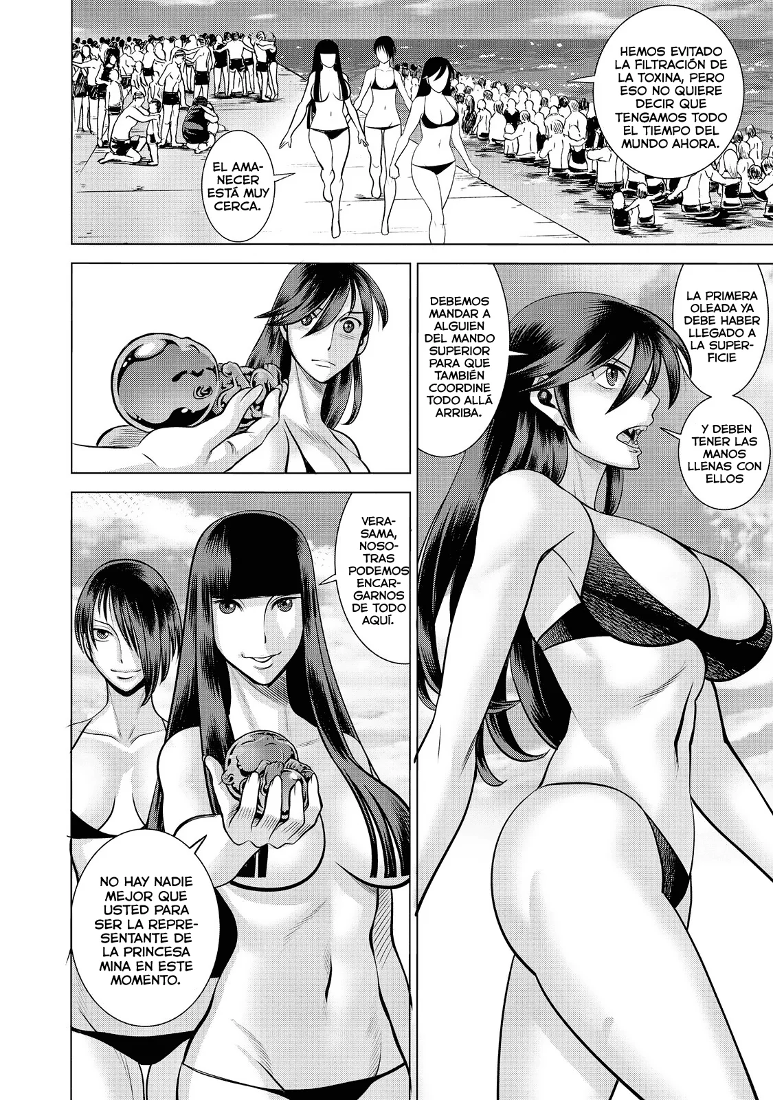Dance in the Vampire Bund A.S.O Capitulo 62 página 15