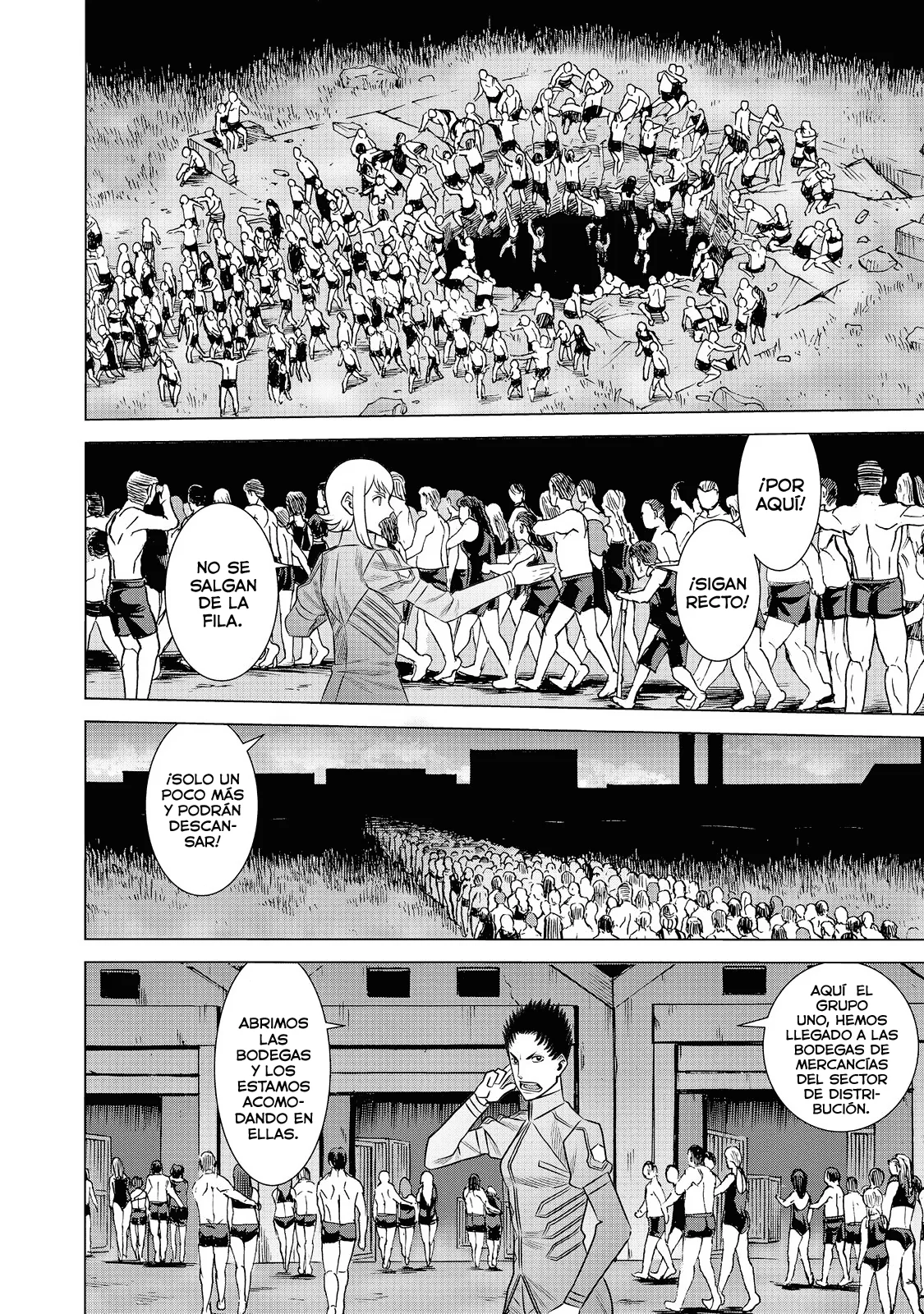 Dance in the Vampire Bund A.S.O Capitulo 62 página 17