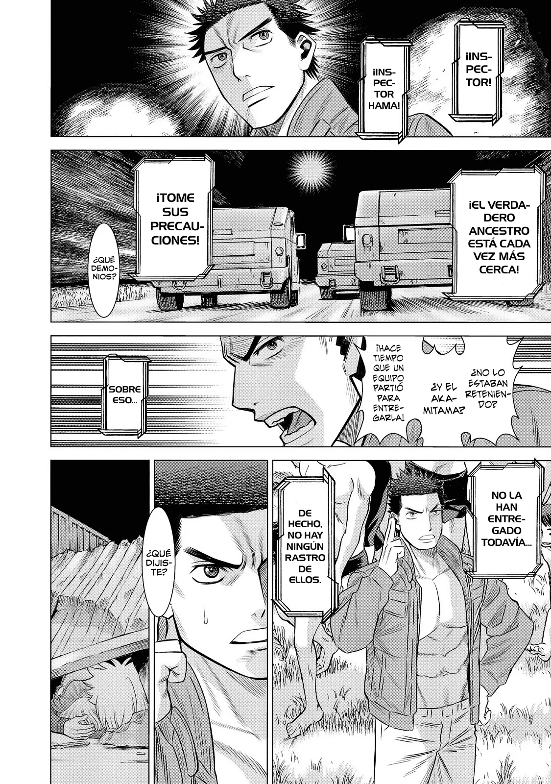 Dance in the Vampire Bund A.S.O Capitulo 62 página 19