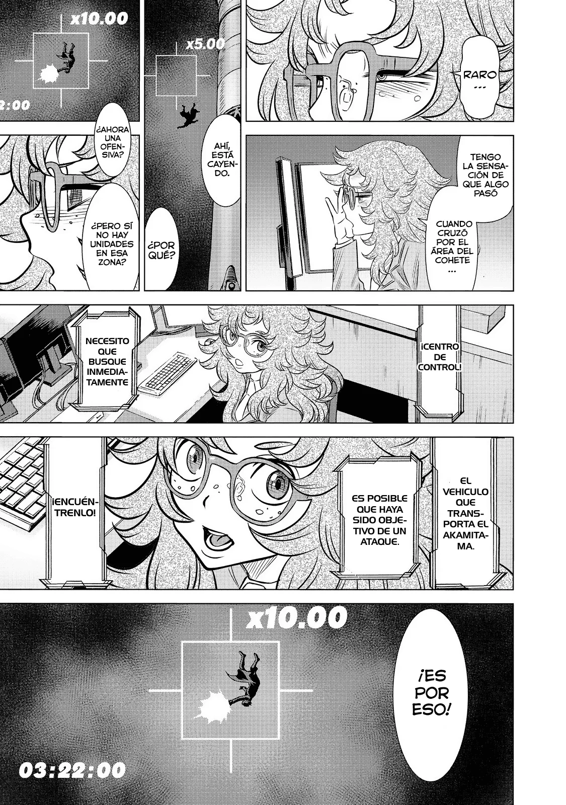 Dance in the Vampire Bund A.S.O Capitulo 62 página 20