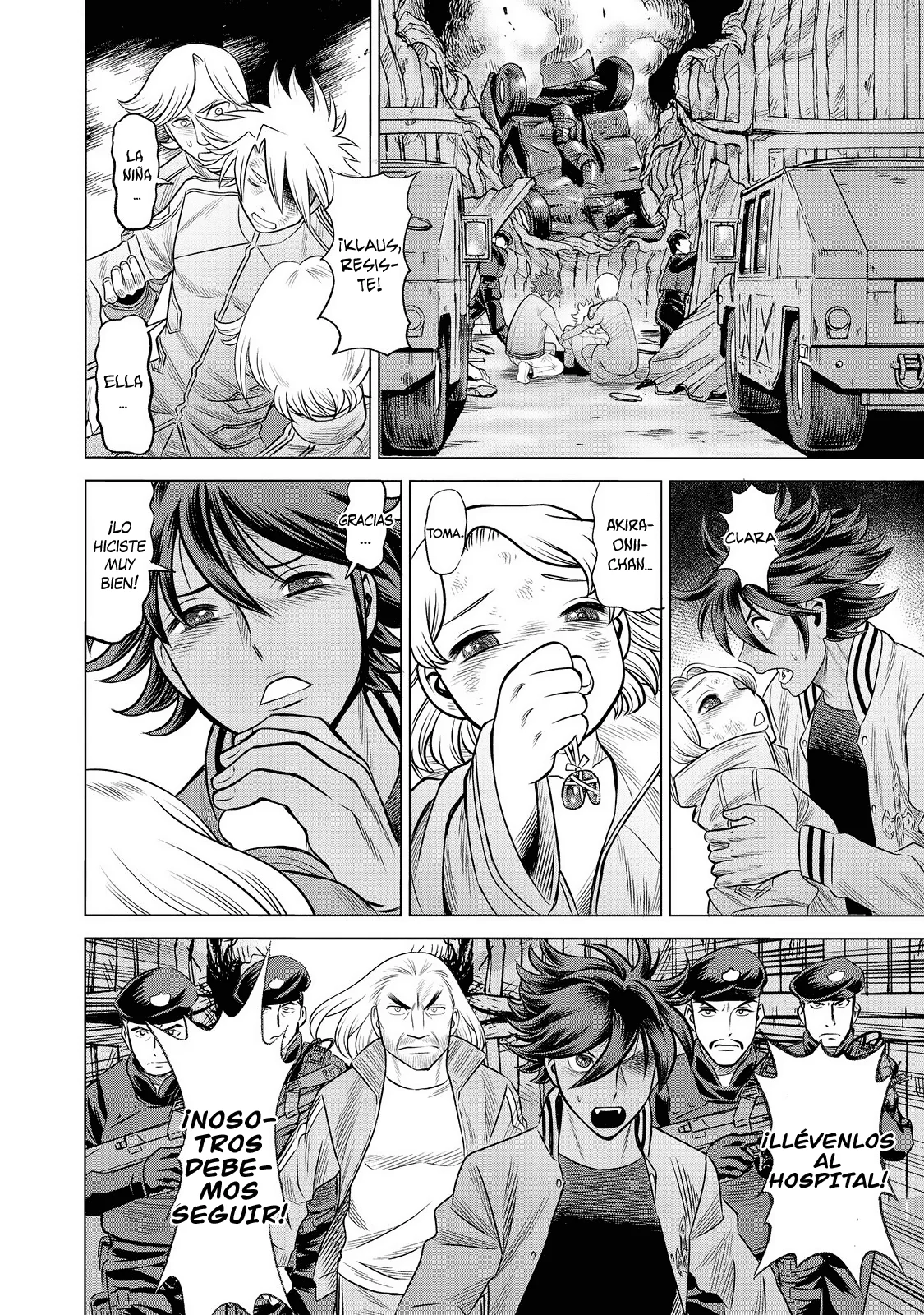 Dance in the Vampire Bund A.S.O Capitulo 62 página 21