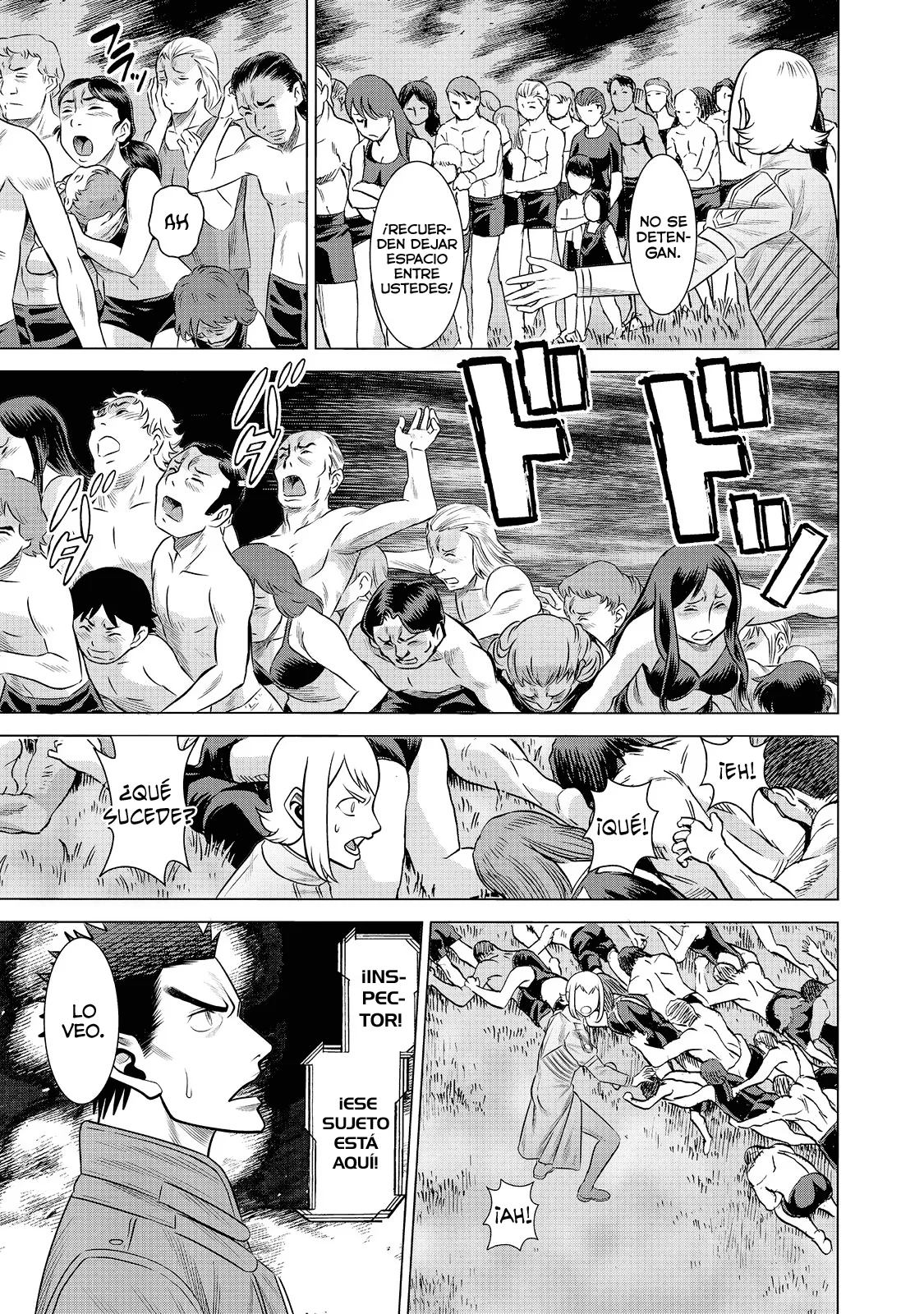 Dance in the Vampire Bund A.S.O Capitulo 62 página 22