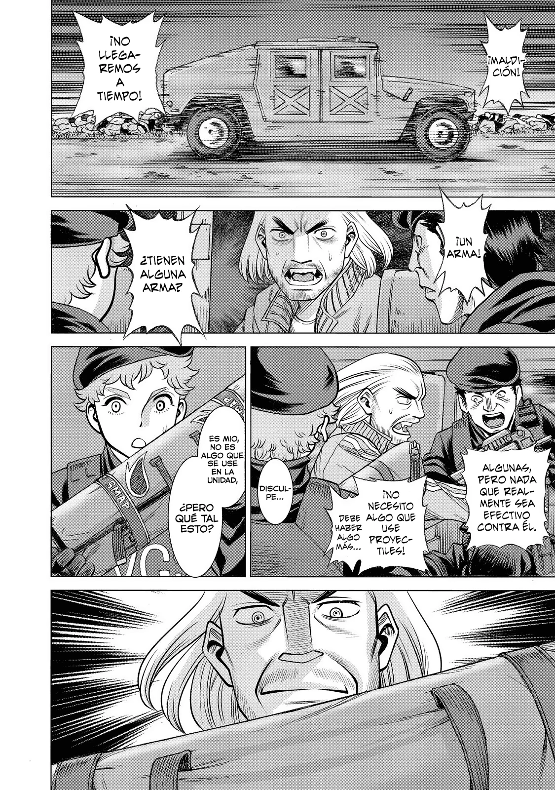 Dance in the Vampire Bund A.S.O Capitulo 62 página 24