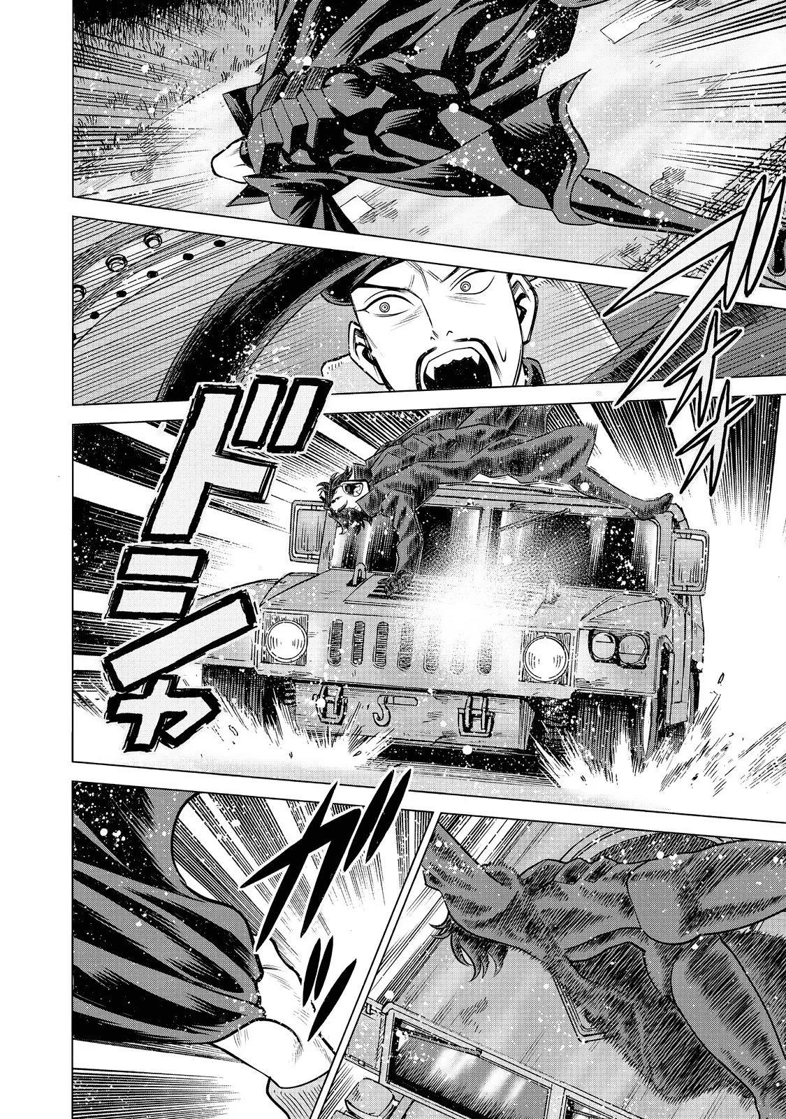 Dance in the Vampire Bund A.S.O Capitulo 62 página 32