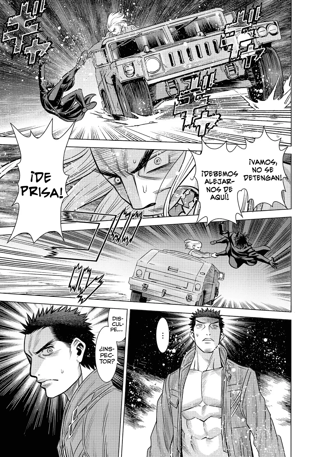 Dance in the Vampire Bund A.S.O Capitulo 62 página 33