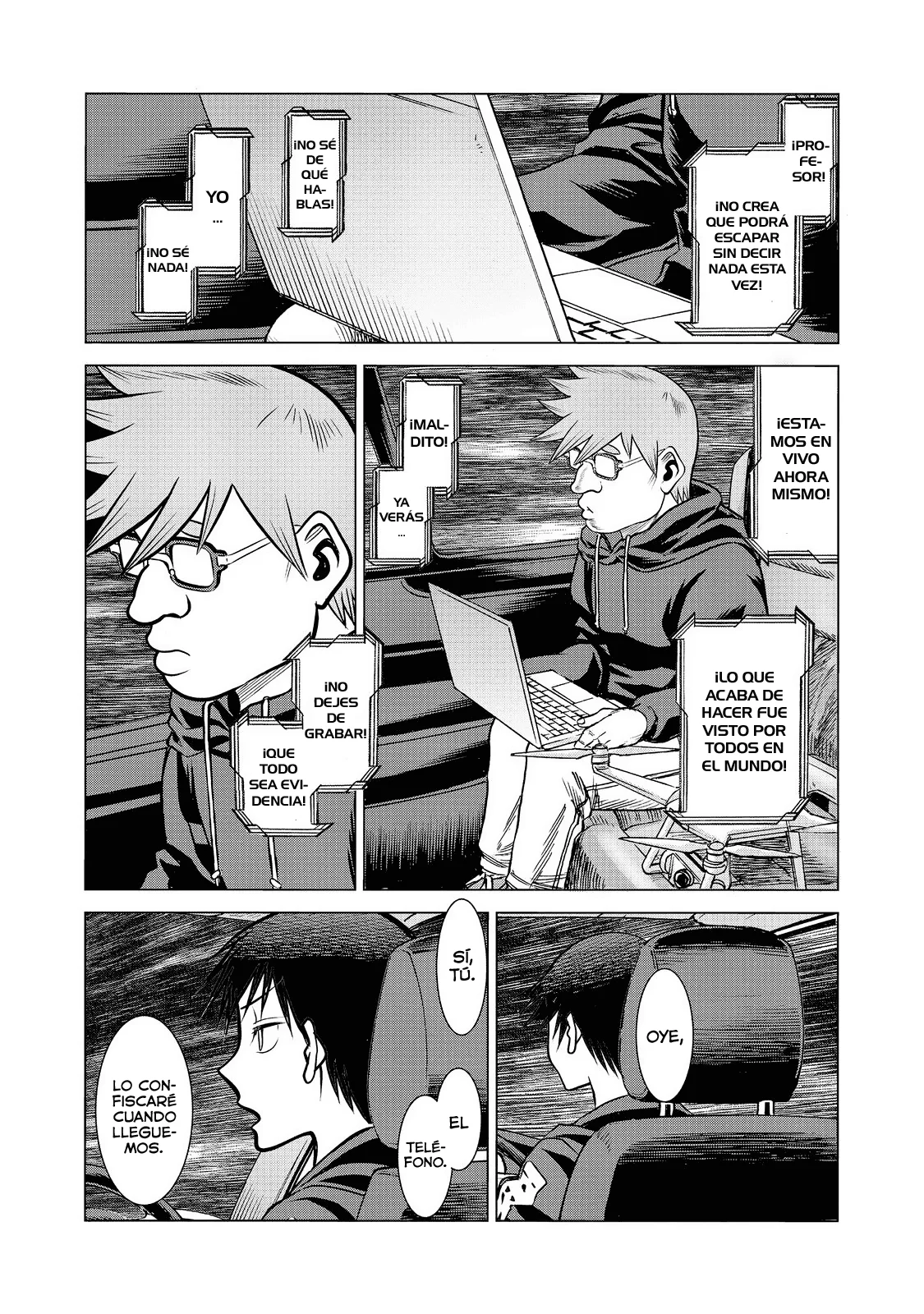 Dance in the Vampire Bund A.S.O Capitulo 62 página 35
