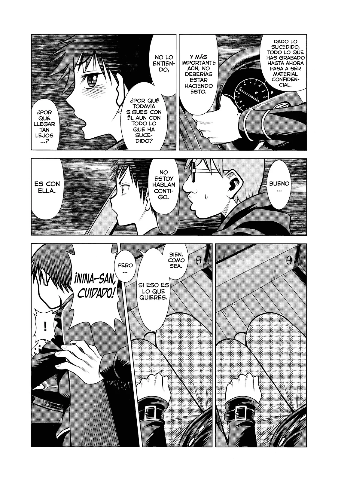Dance in the Vampire Bund A.S.O Capitulo 62 página 36