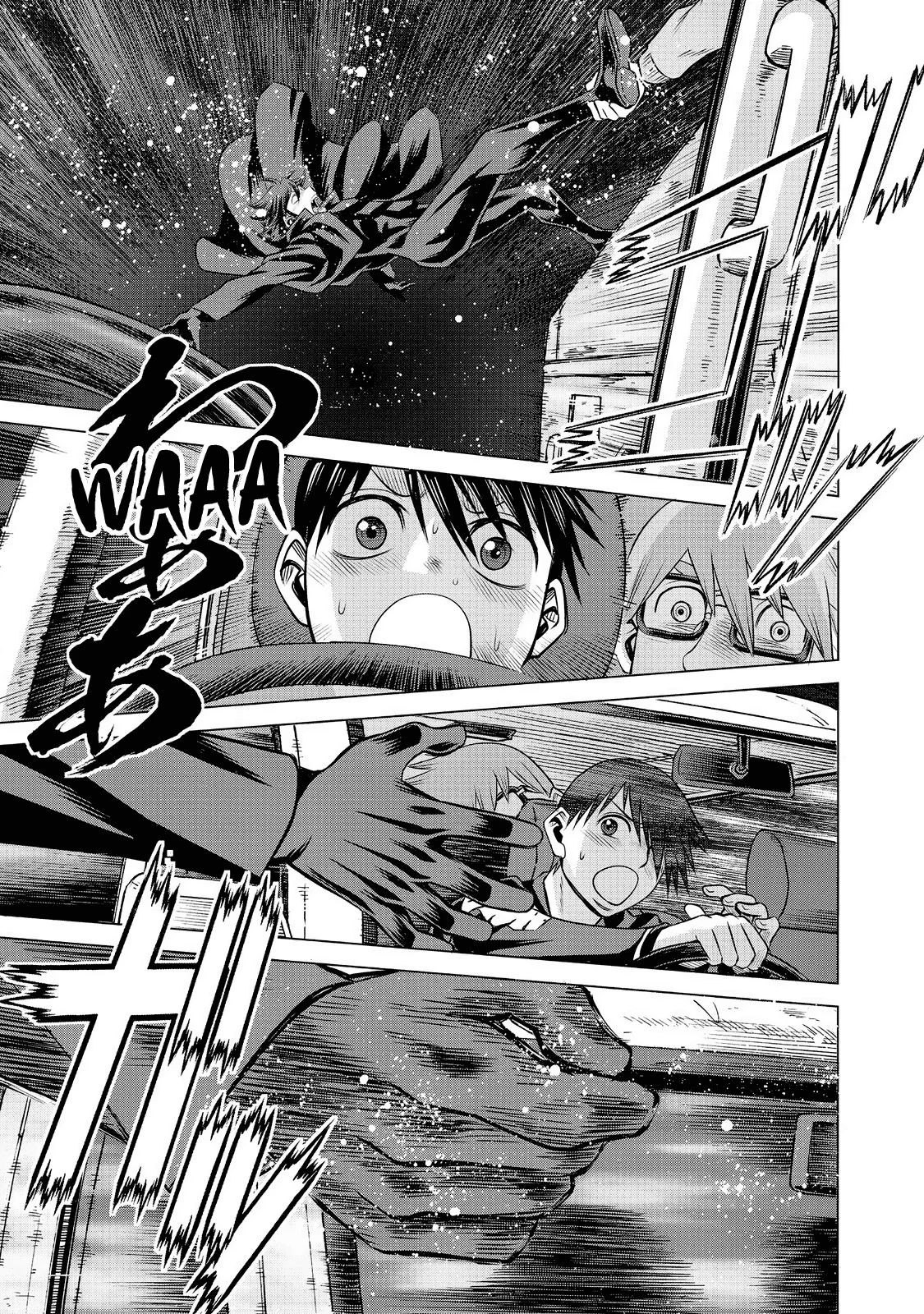 Dance in the Vampire Bund A.S.O Capitulo 62 página 37