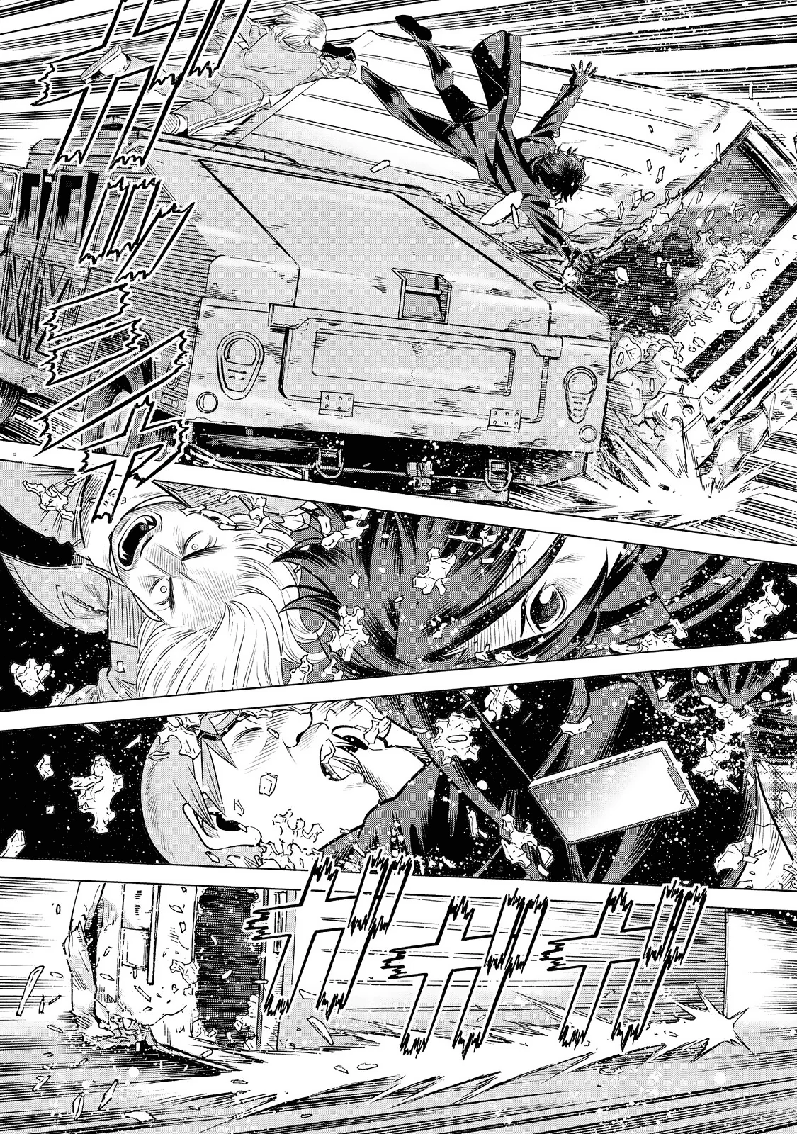 Dance in the Vampire Bund A.S.O Capitulo 62 página 38