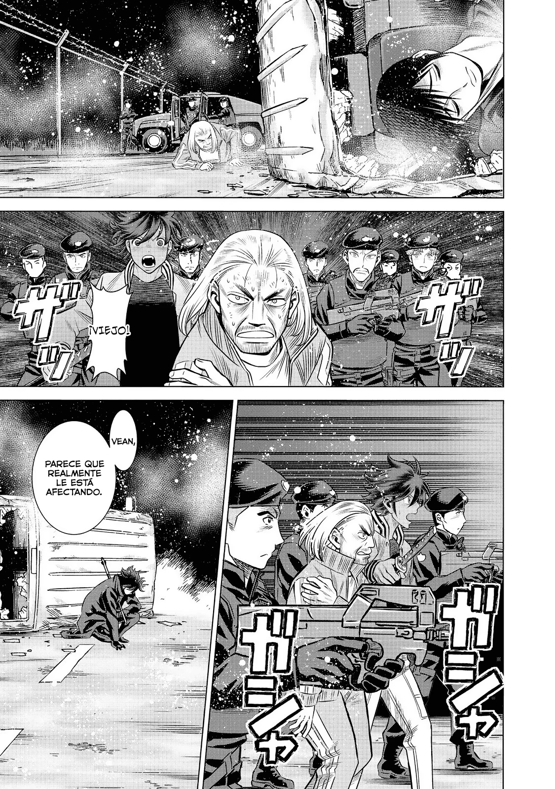Dance in the Vampire Bund A.S.O Capitulo 62 página 39