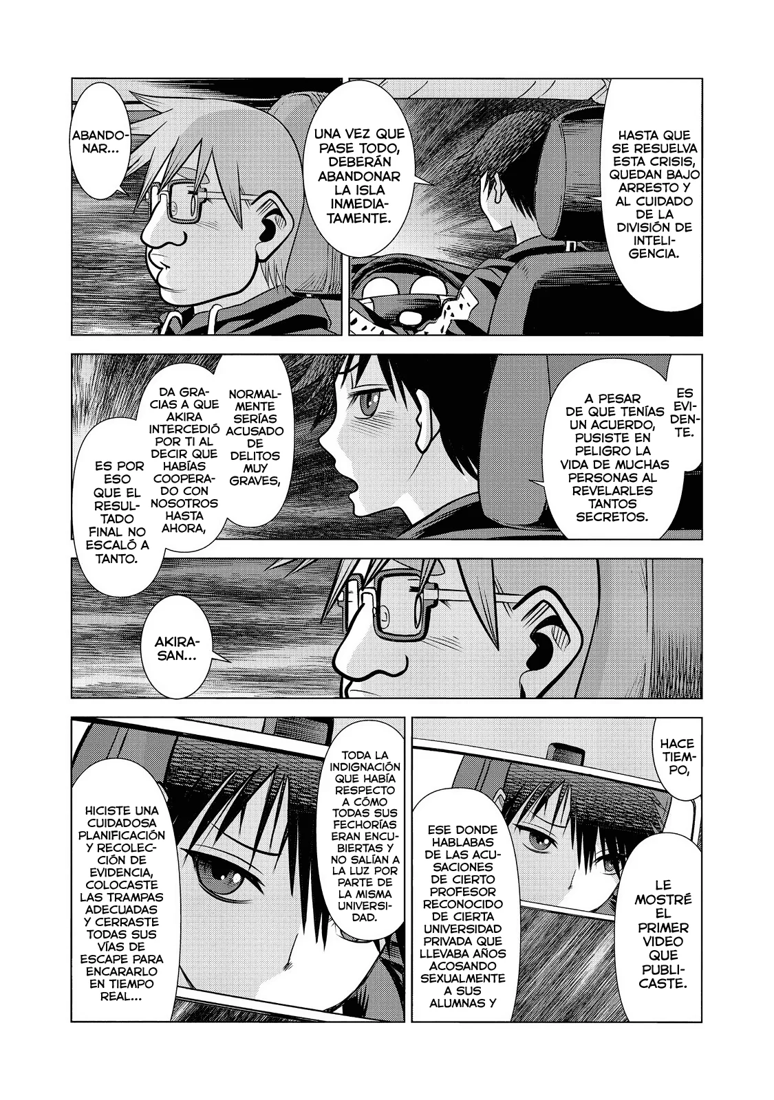 Dance in the Vampire Bund A.S.O Capitulo 62 página 4