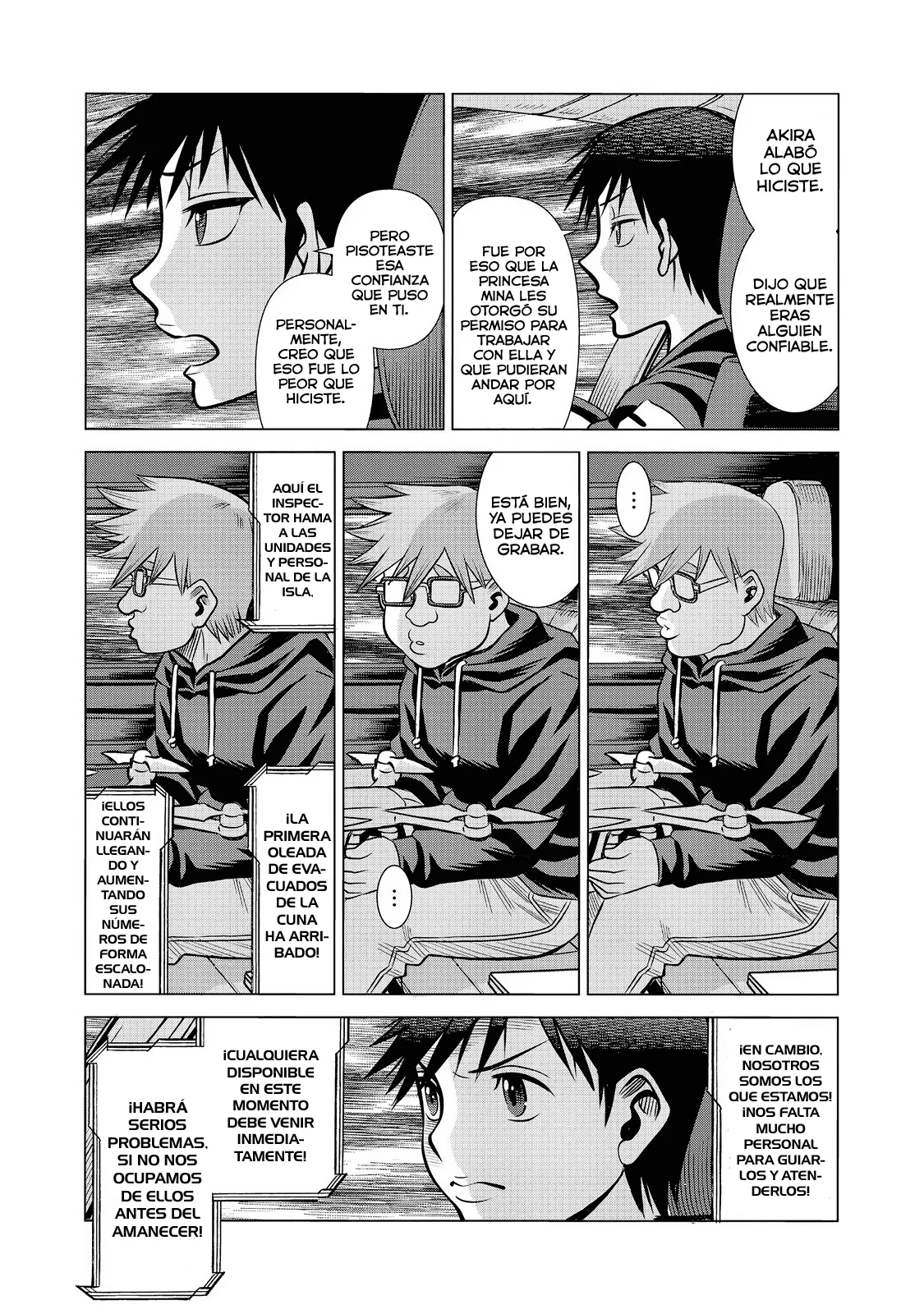 Dance in the Vampire Bund A.S.O Capitulo 62 página 5