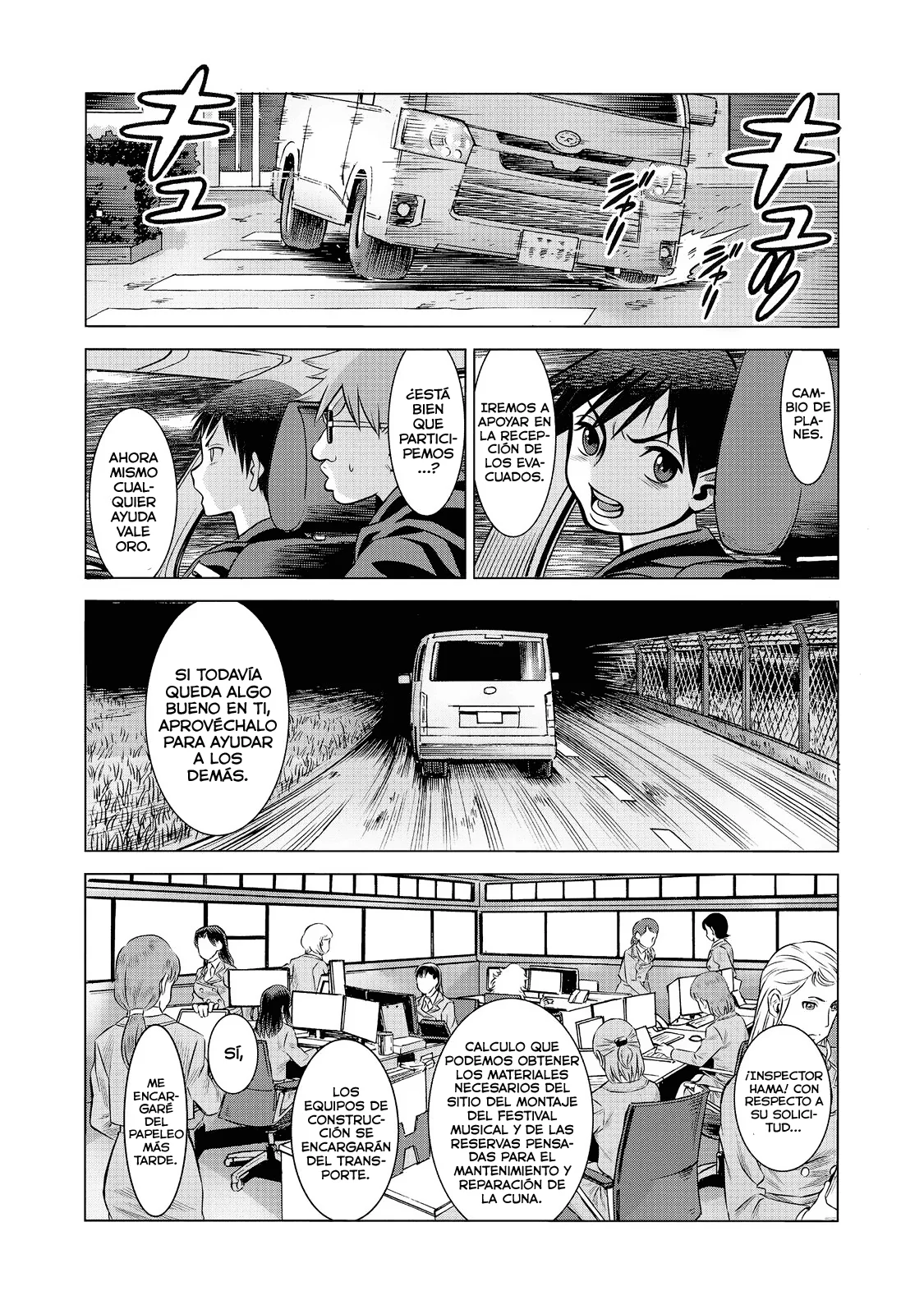 Dance in the Vampire Bund A.S.O Capitulo 62 página 6