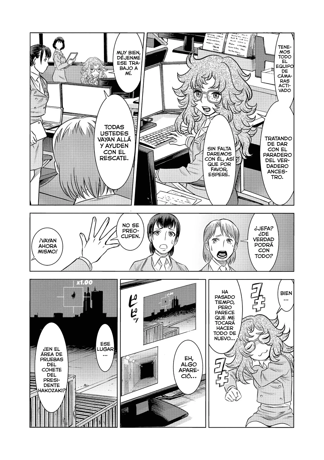 Dance in the Vampire Bund A.S.O Capitulo 62 página 7