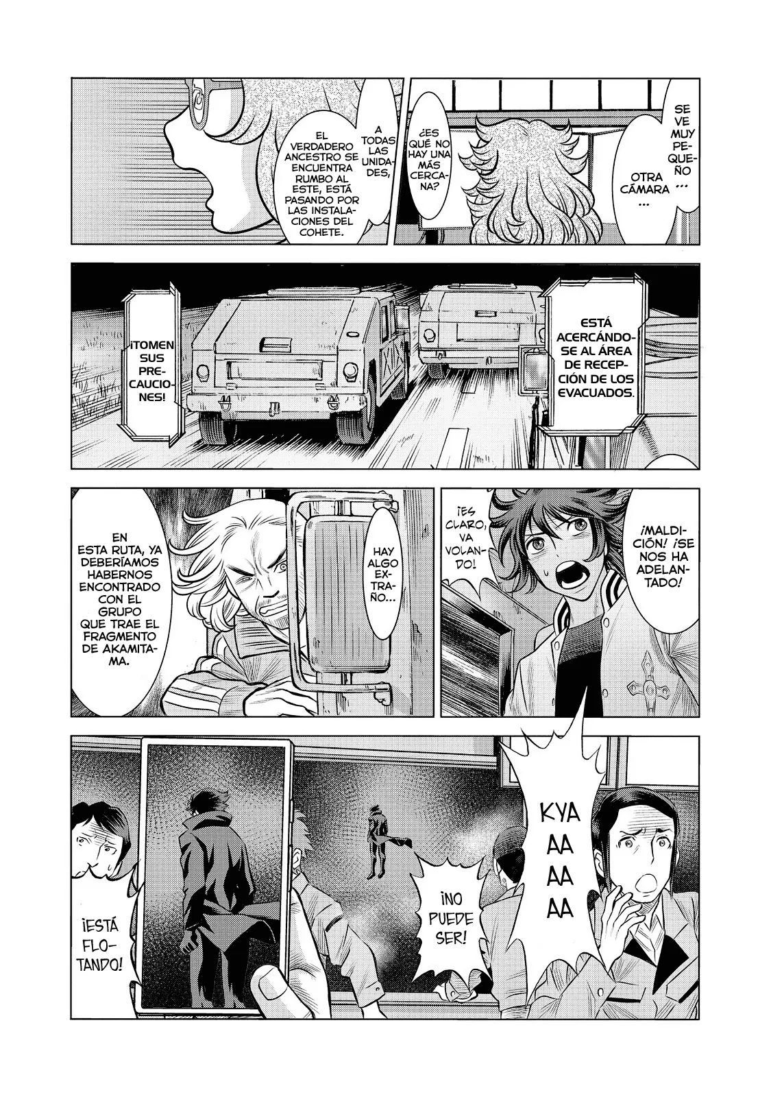 Dance in the Vampire Bund A.S.O Capitulo 62 página 8