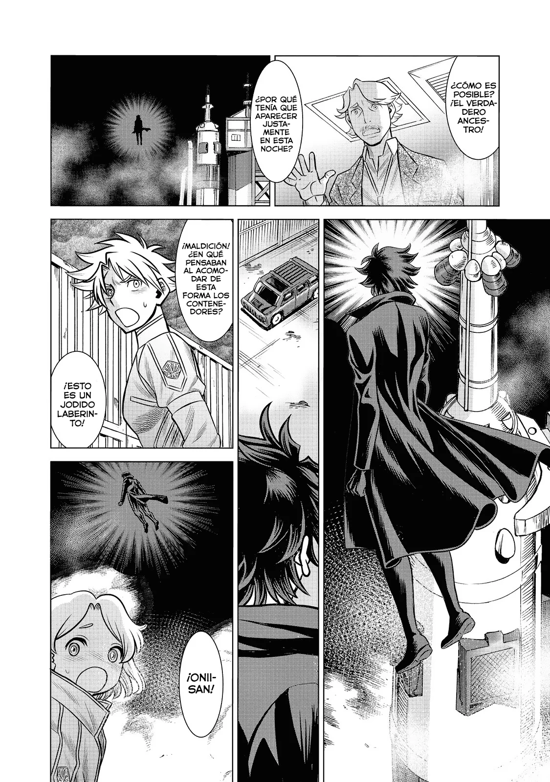 Dance in the Vampire Bund A.S.O Capitulo 62 página 9