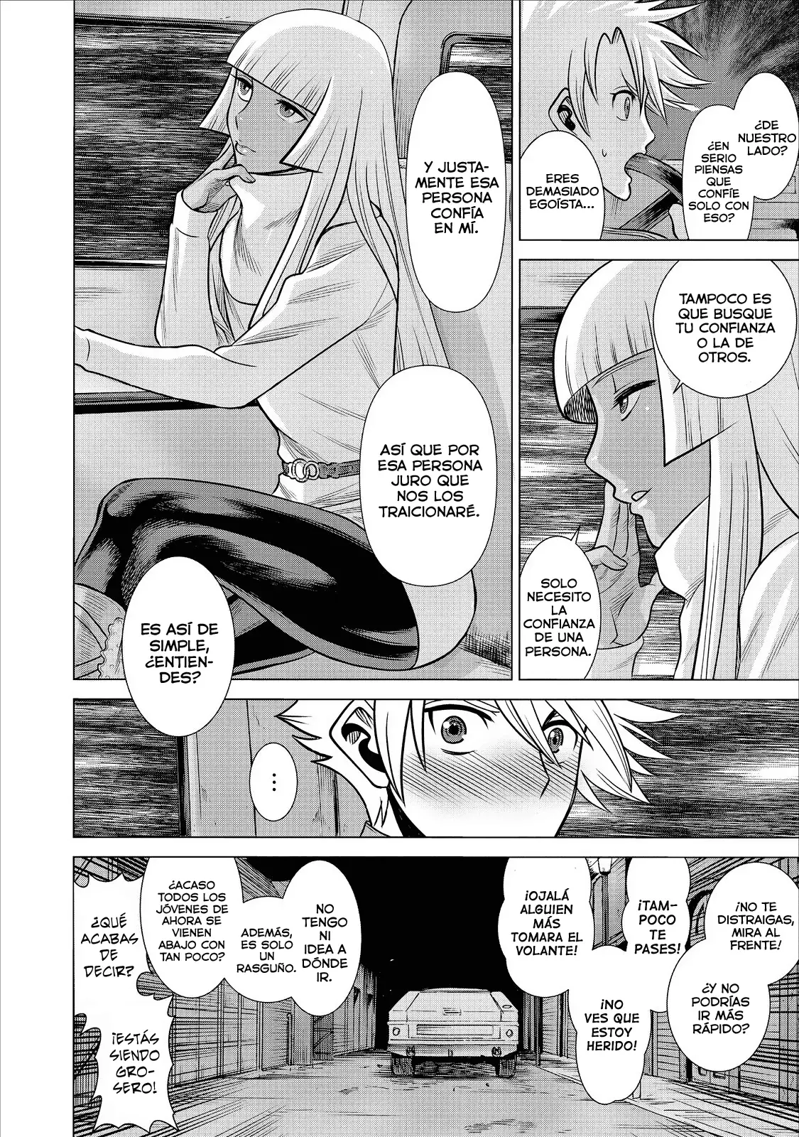 Dance in the Vampire Bund A.S.O Capitulo 63 página 10