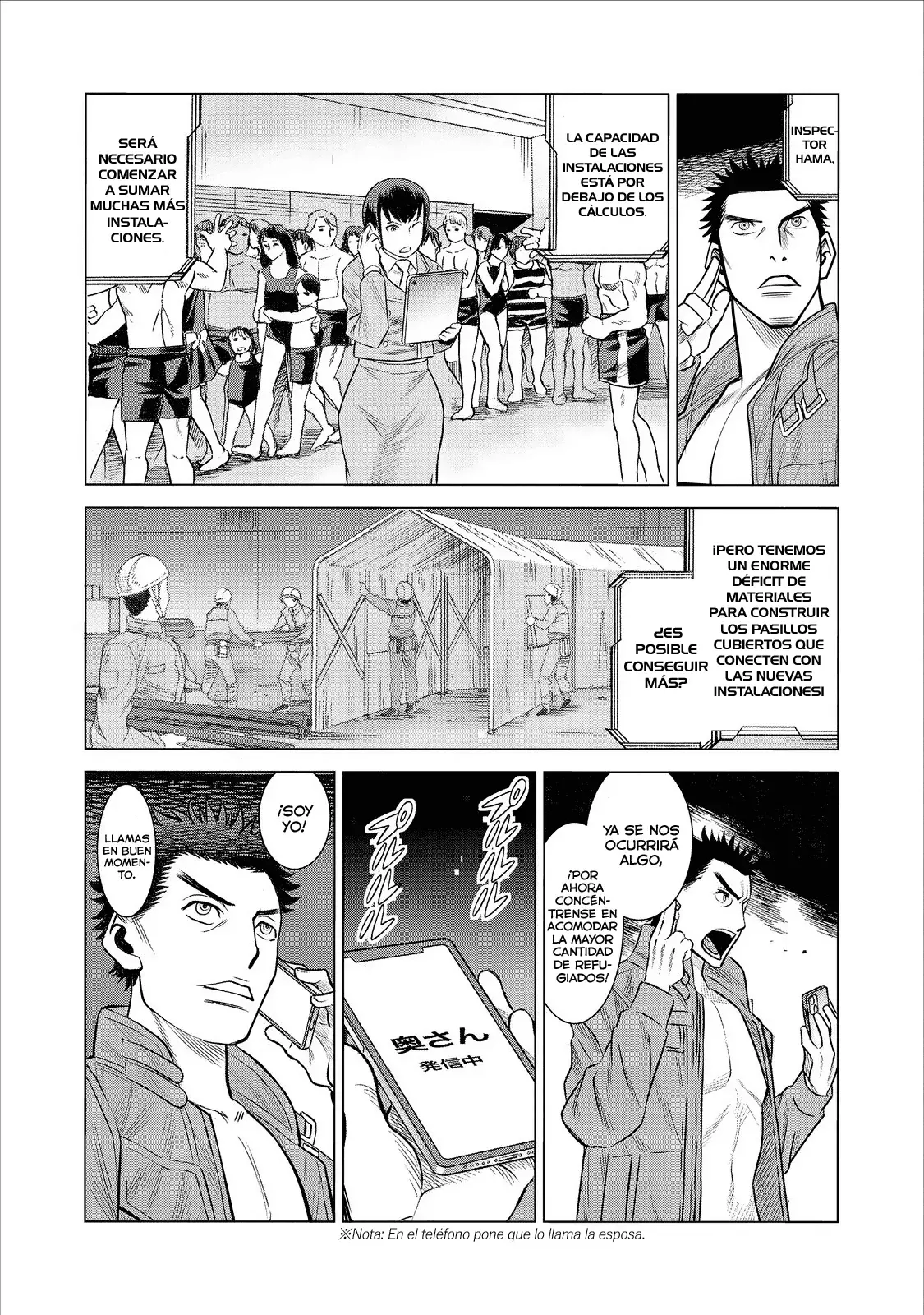 Dance in the Vampire Bund A.S.O Capitulo 63 página 12