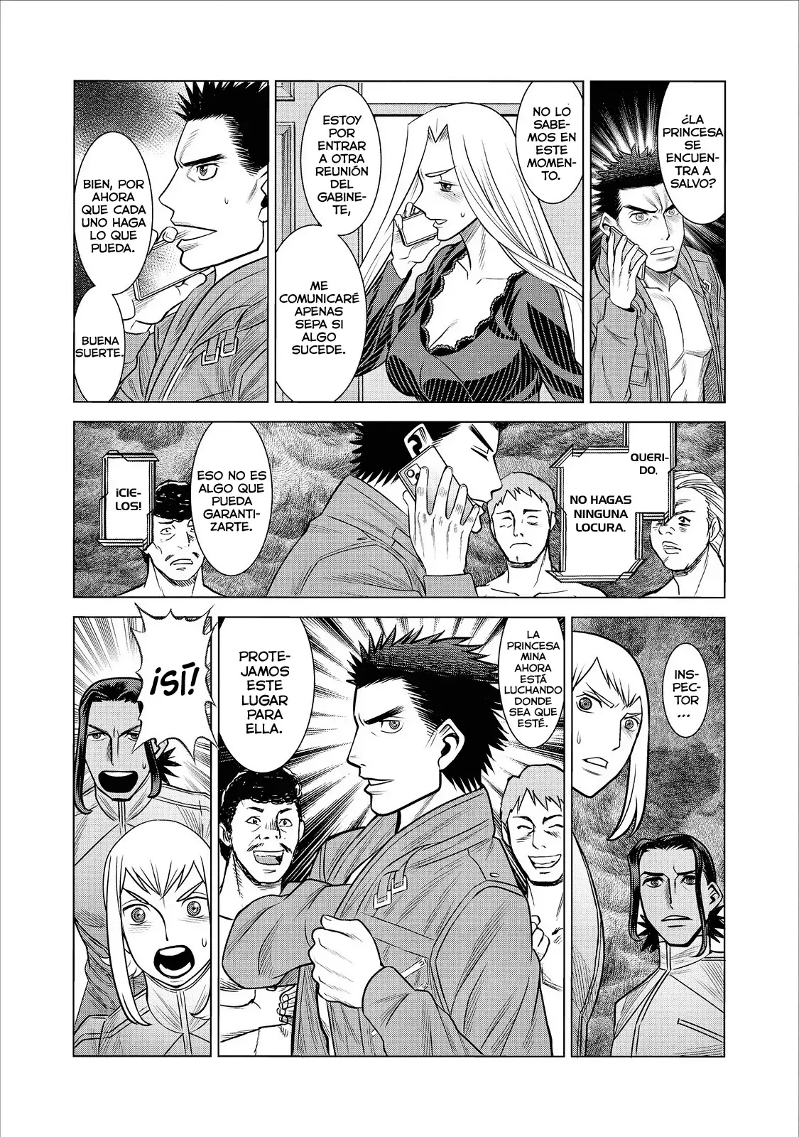 Dance in the Vampire Bund A.S.O Capitulo 63 página 14