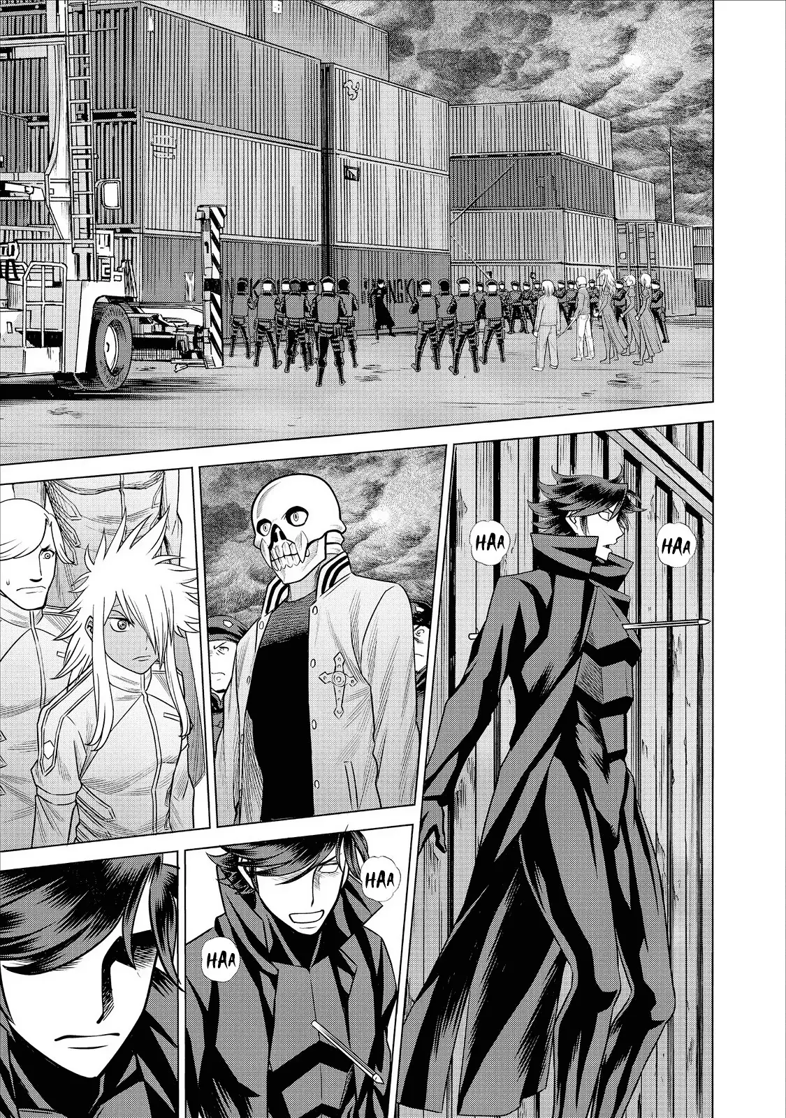 Dance in the Vampire Bund A.S.O Capitulo 63 página 15